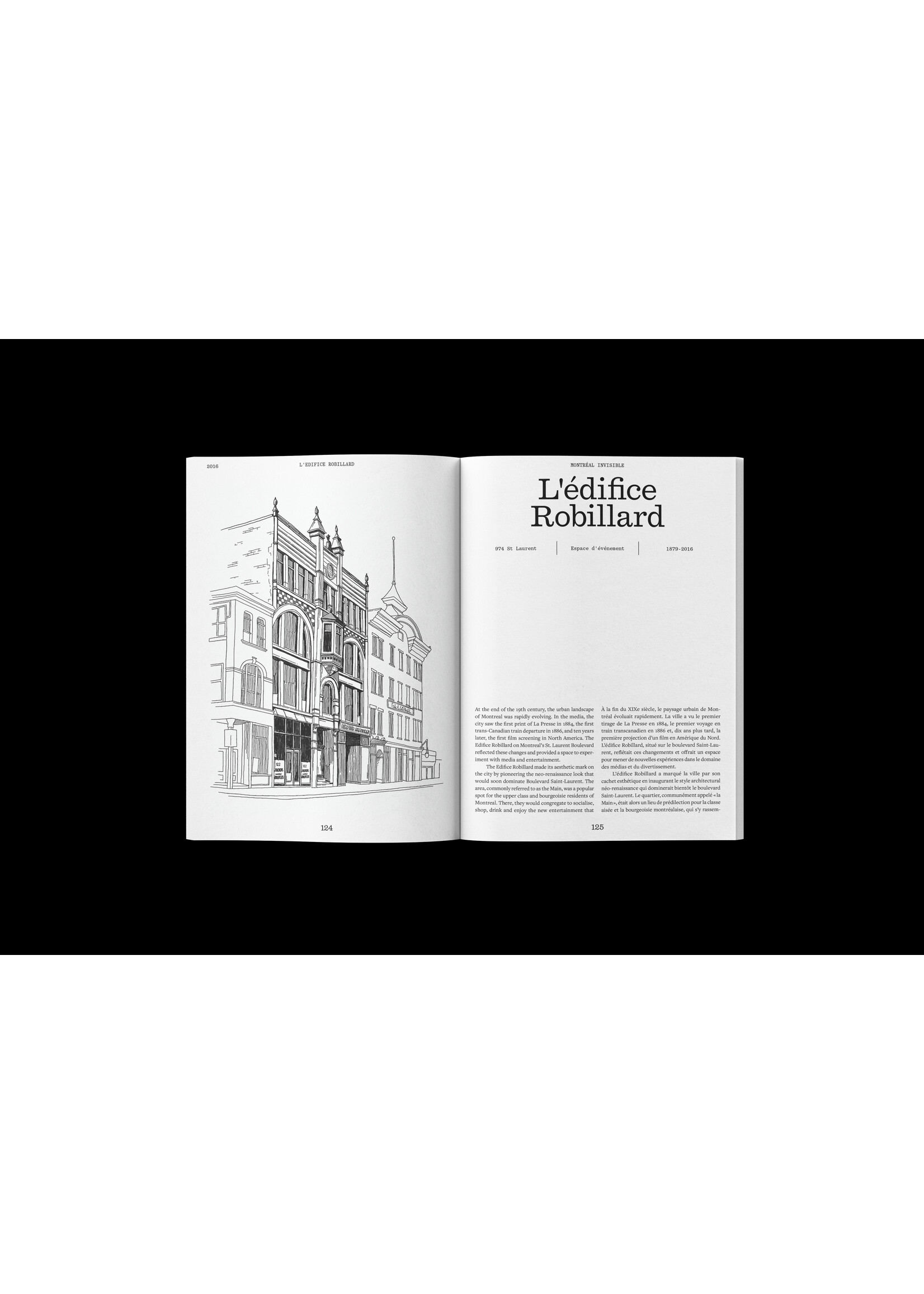 Then & Now Montréal Invisible by Montreal Then & Now