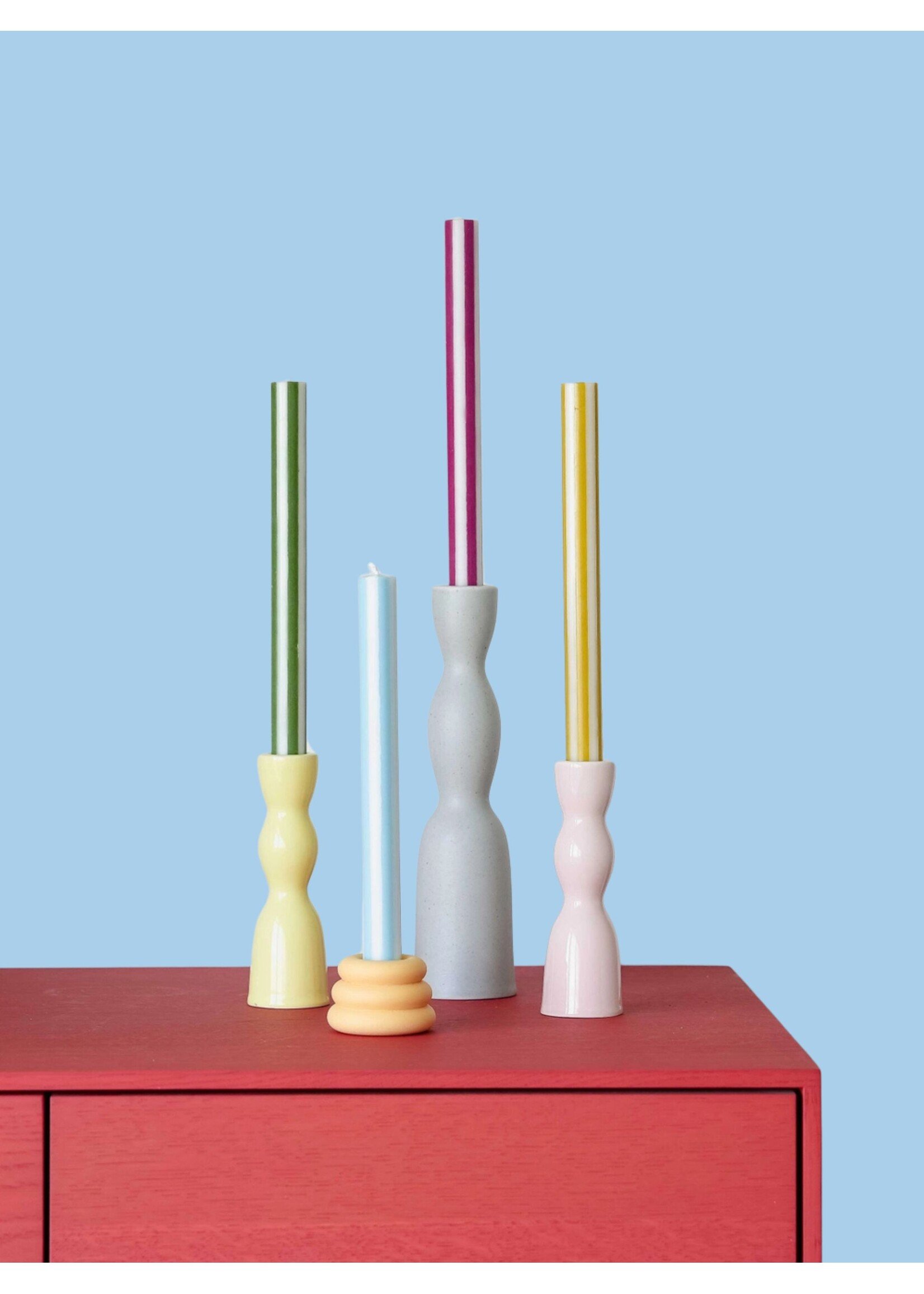 YOD&CO Striped taper from YOD&CO