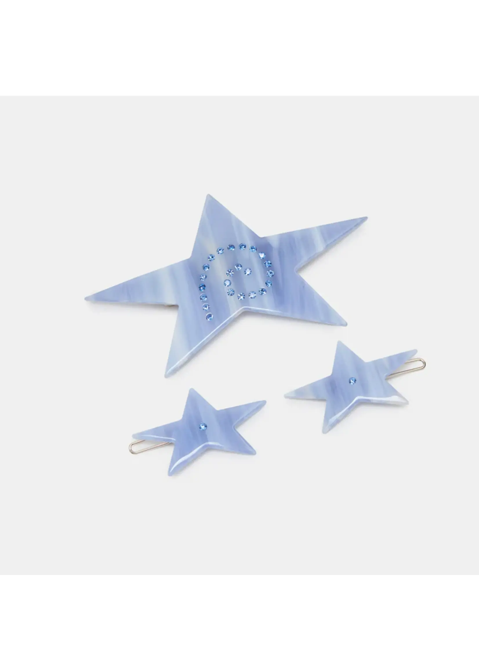 Chunks Pack of “Stars” barrettes by Chunks