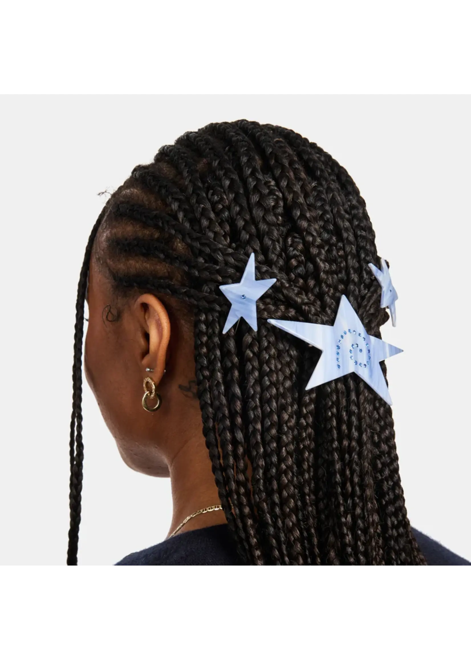 Chunks  Paquet de barrettes "Stars" par Chunks