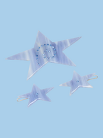 Chunks Pack of “Stars” barrettes by Chunks