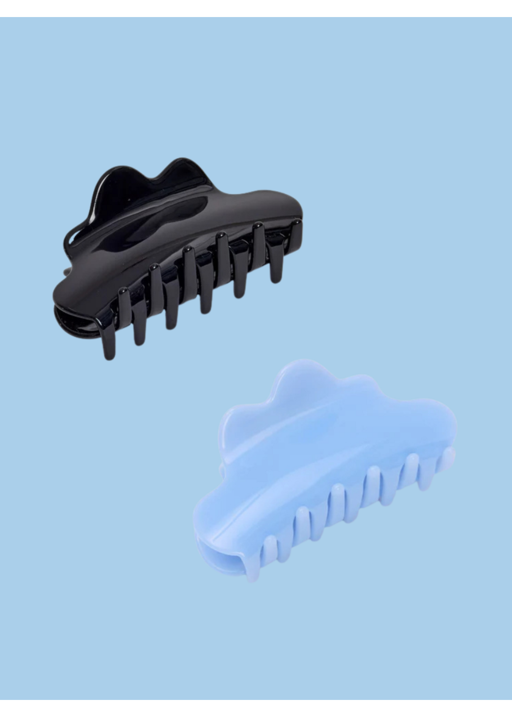 Chunks Hair clip "Baby Nimbus" by Chunks