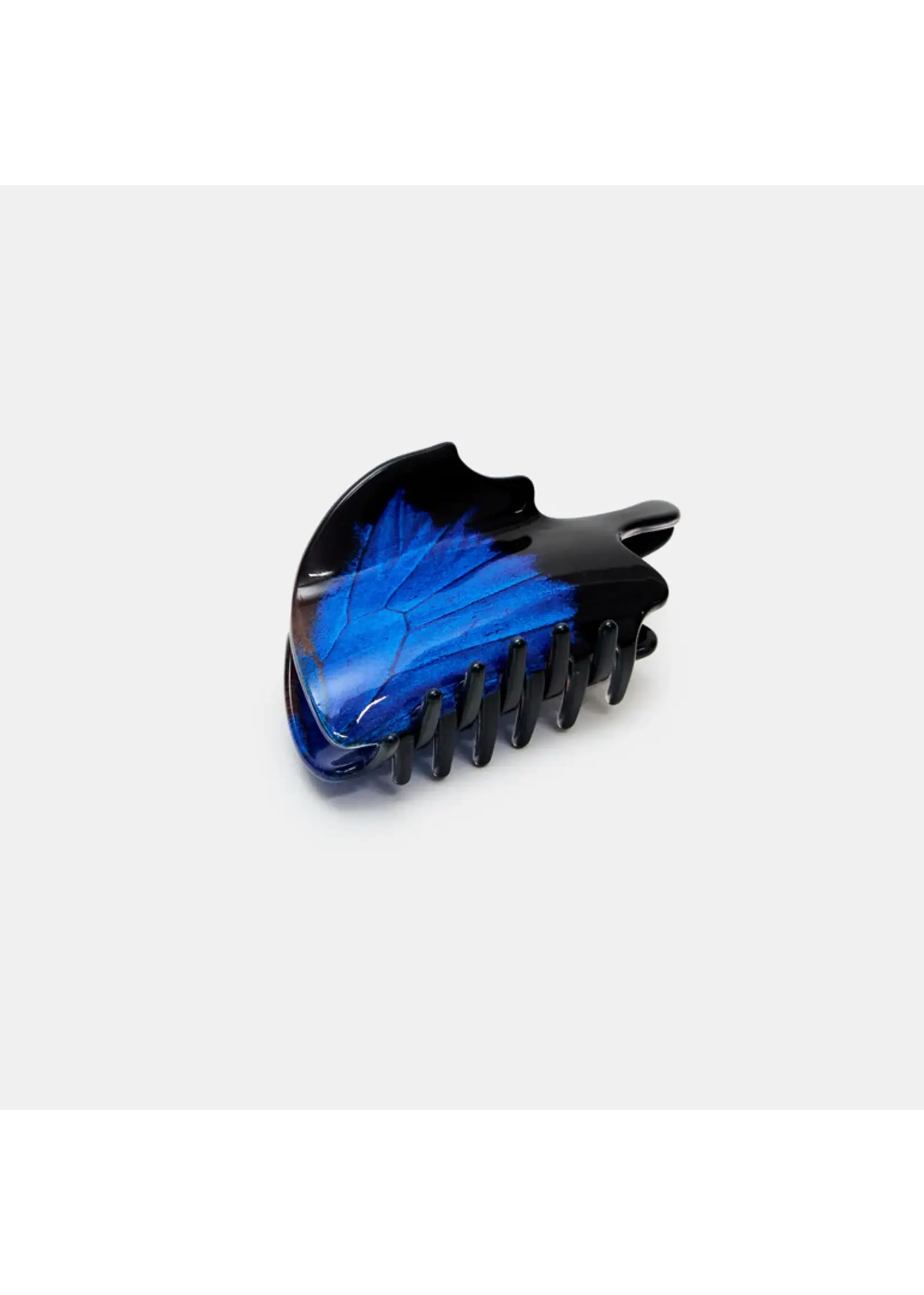 Chunks Pince à cheveux "Blue Butterfly" par Chunks