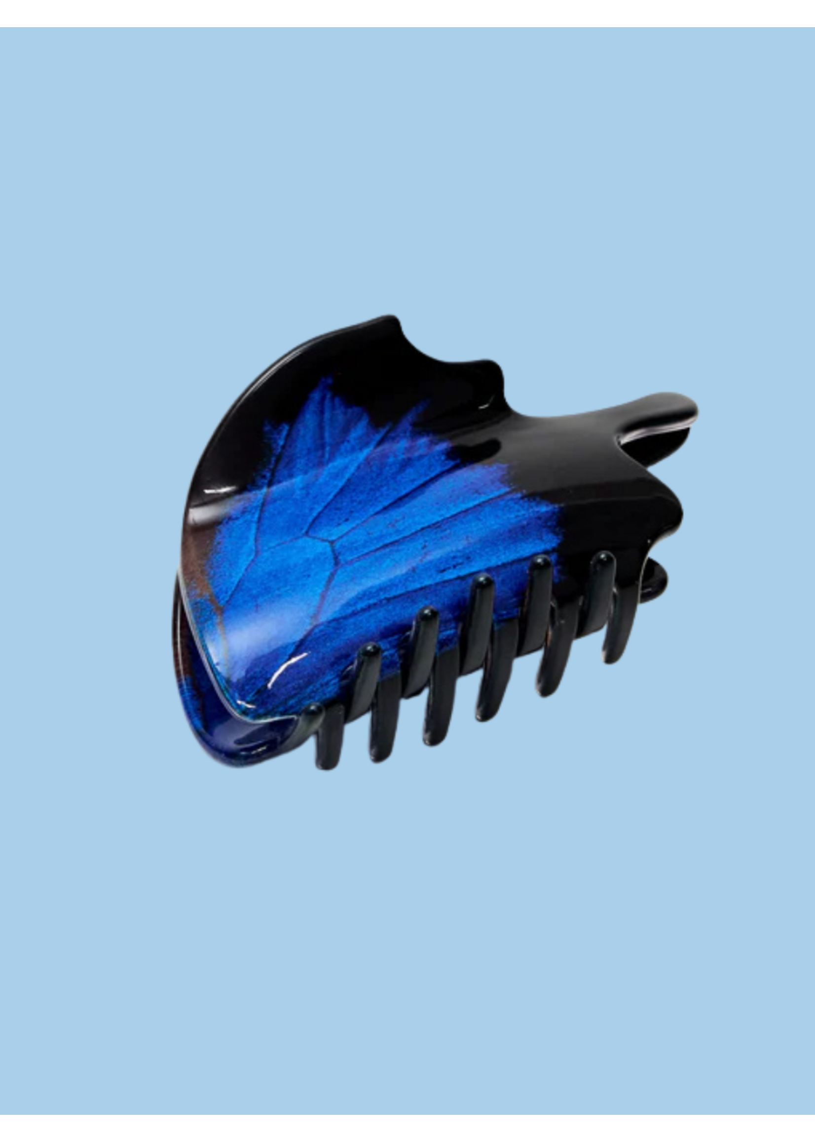 Chunks Hair clip "Blue Butterfly" by Chunks