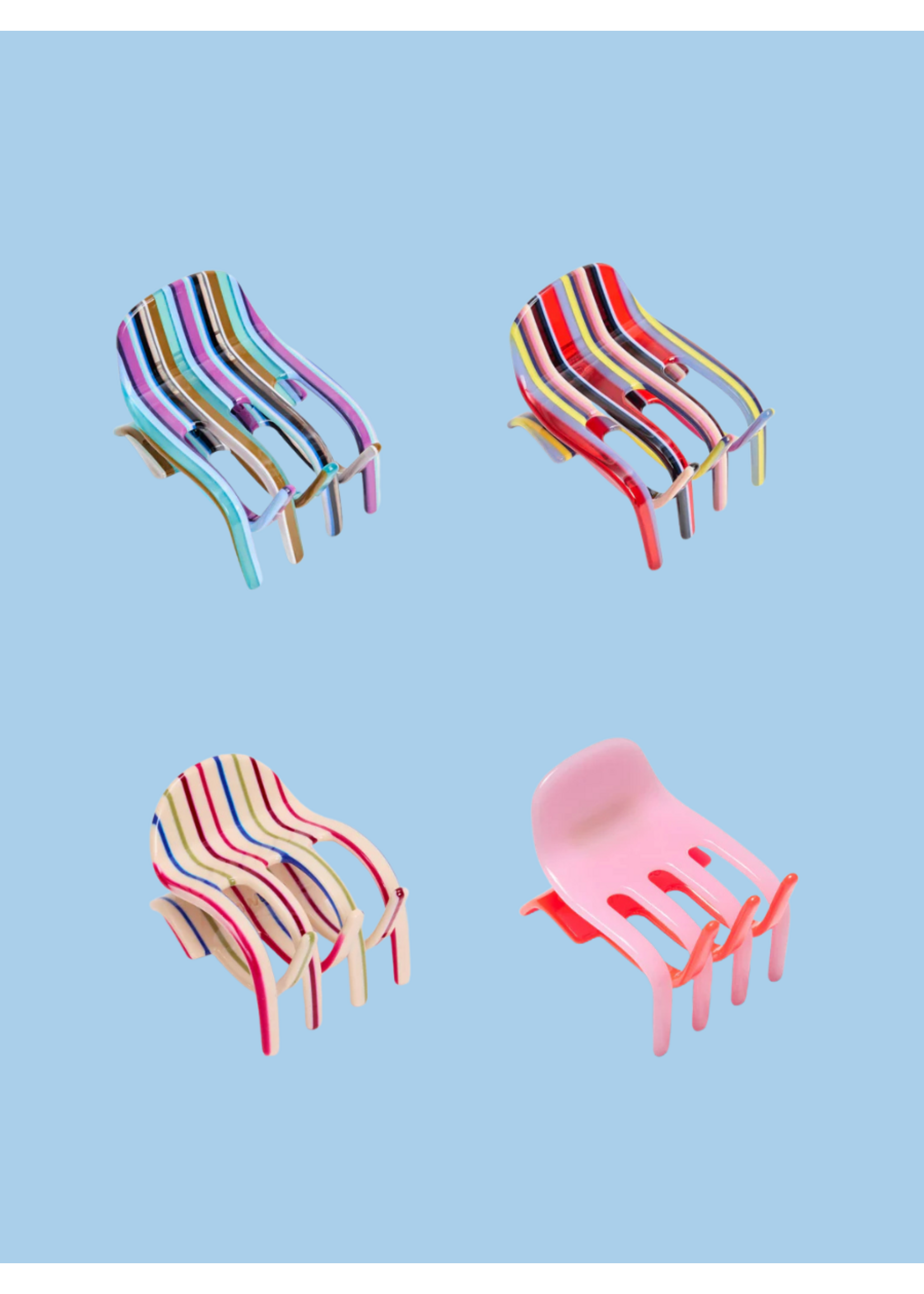 Chunks "Ursa Jumbo" claw clips by Chunks