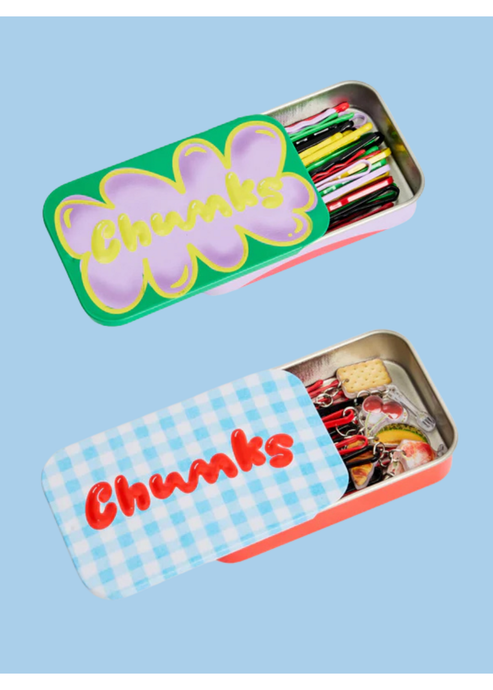 Chunks Boîtes de bobby pins par Chunks