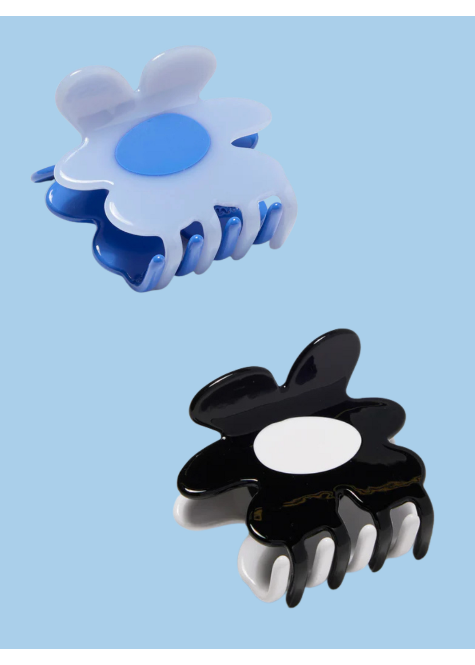 Chunks "Flower" hair claws by Chunks