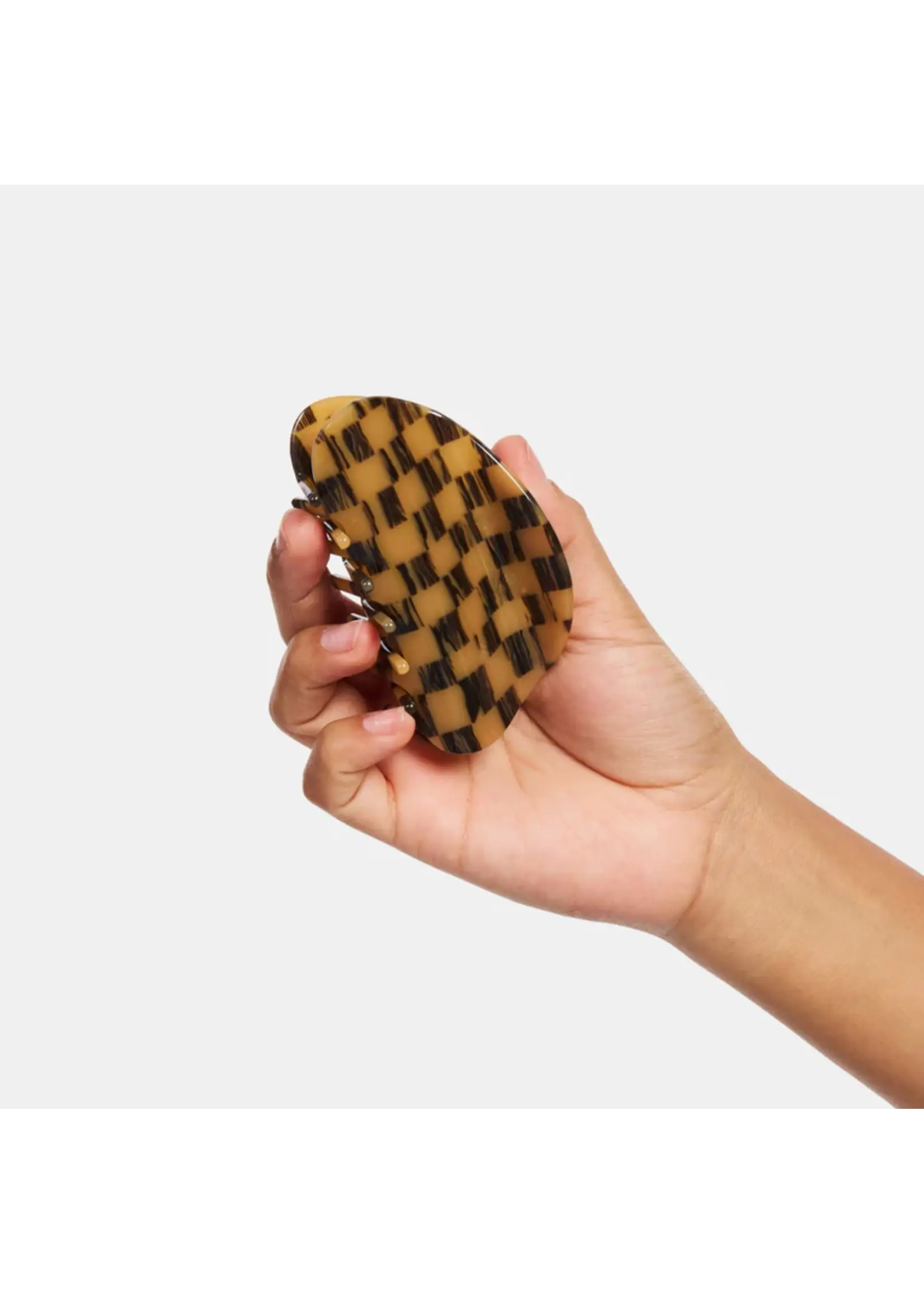 Chunks "Checker" hair clip by Chunks