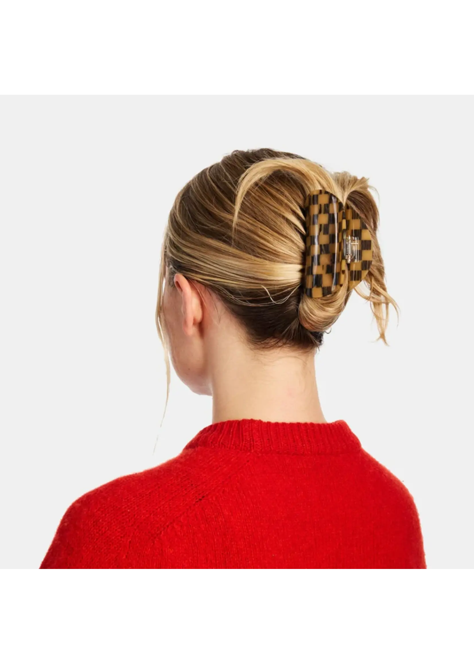 Chunks "Checker" hair clip by Chunks