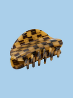Chunks "Checker" hair clip by Chunks