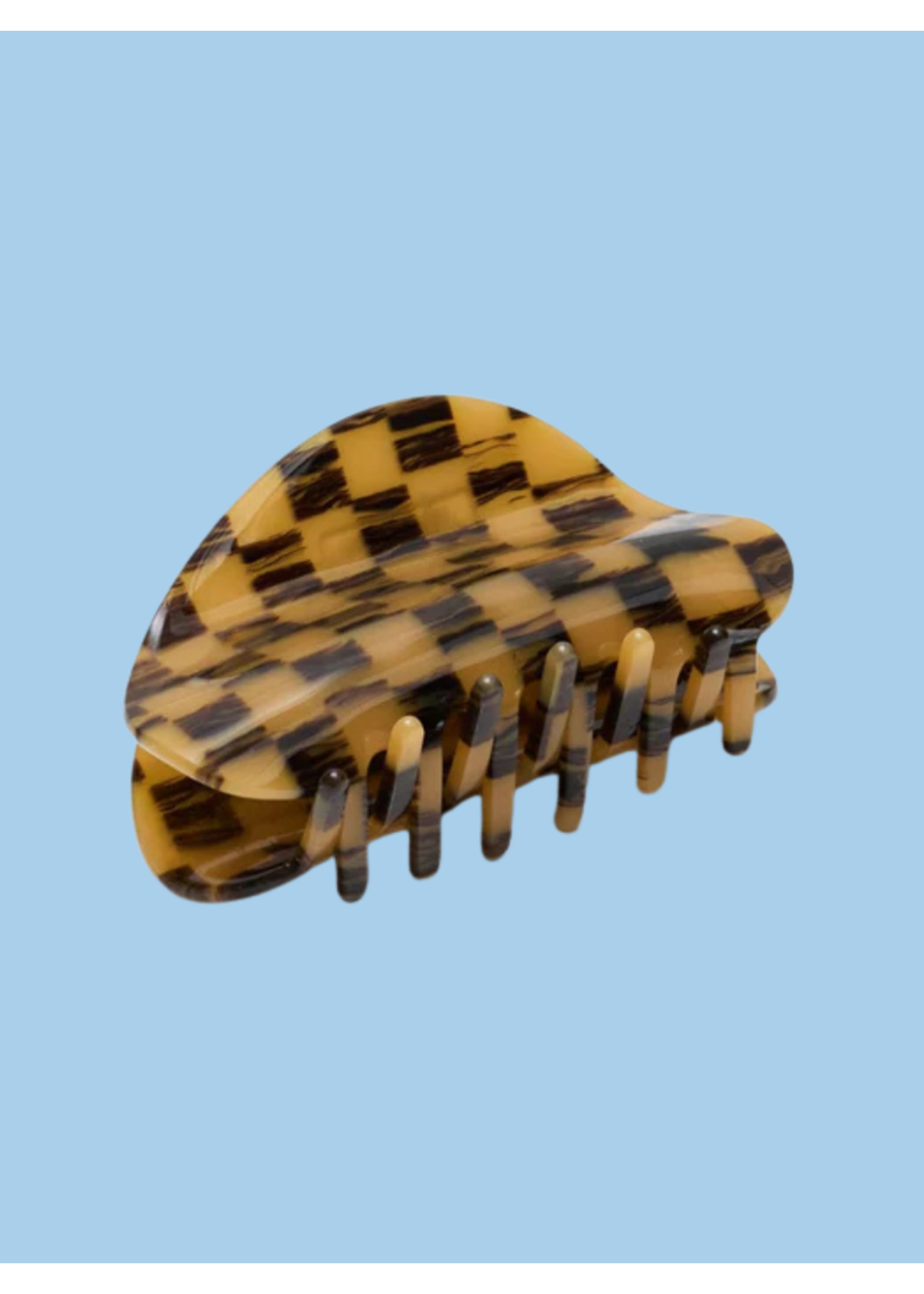 Chunks "Checker" hair clip by Chunks