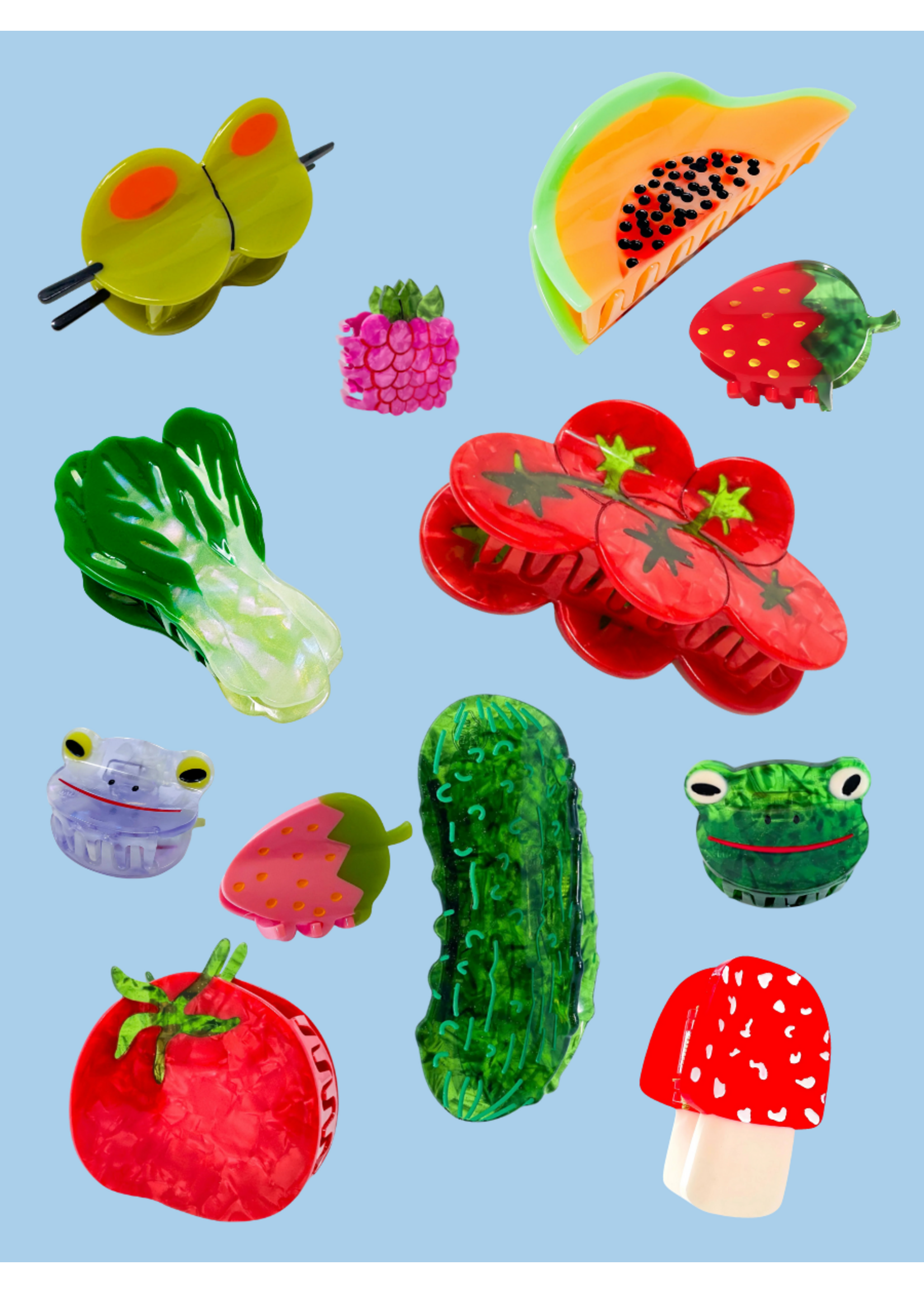 Jenny Lemons Hair claws by Jenny Lemons