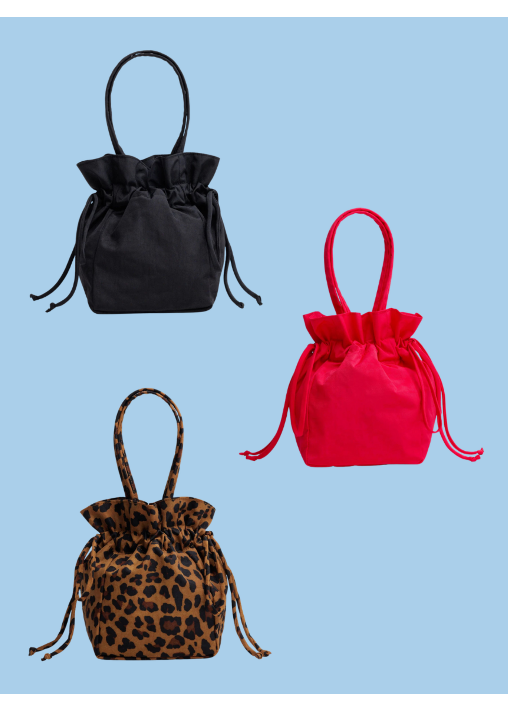 Baggu "Nylon Drawstring" bag by Baggu