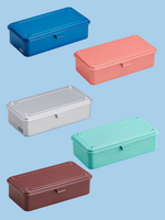 Toyo Steel metal tool box by Toyo