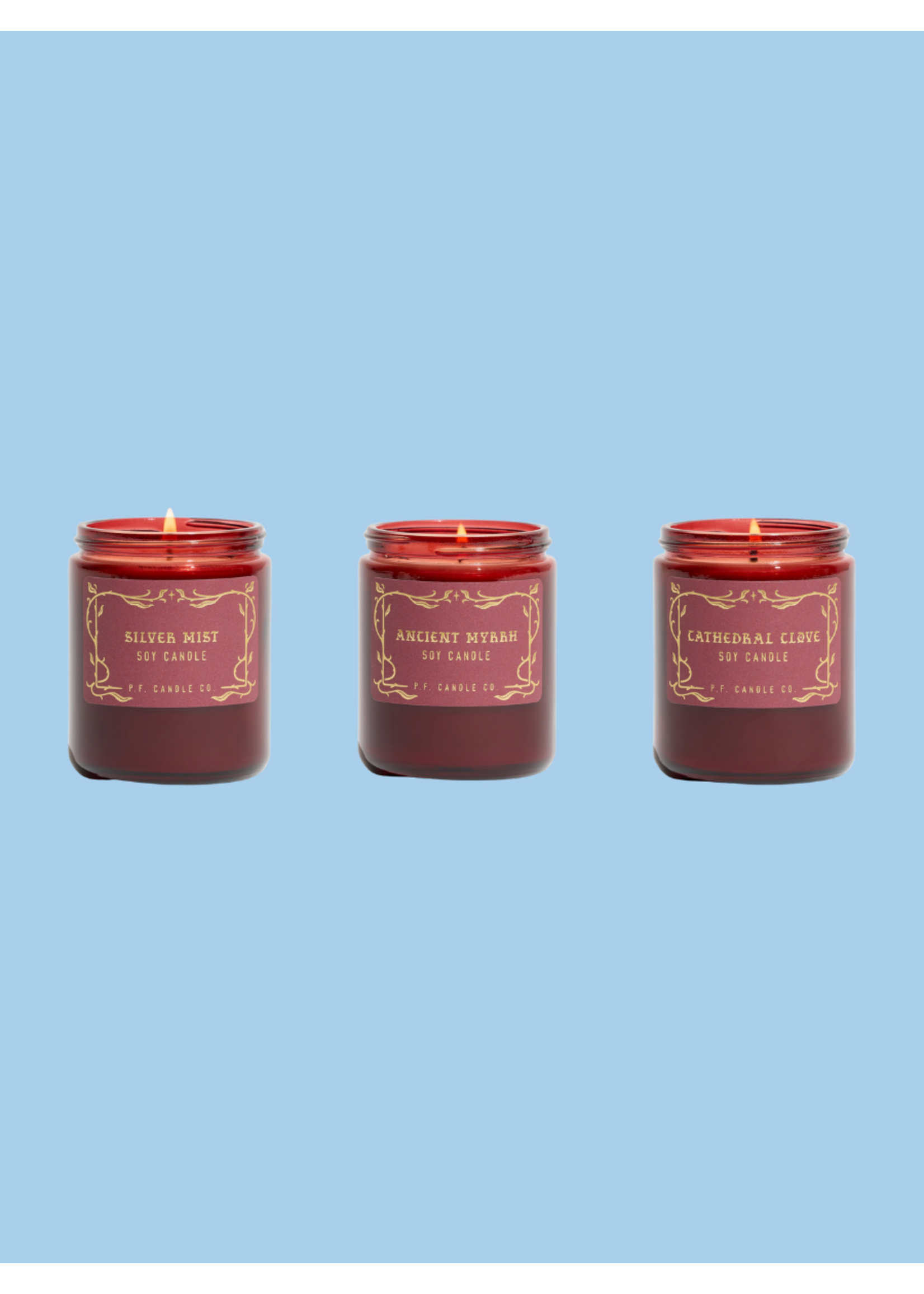 P.F. Candle Co Bougie édition limitée par PF Candle Co.