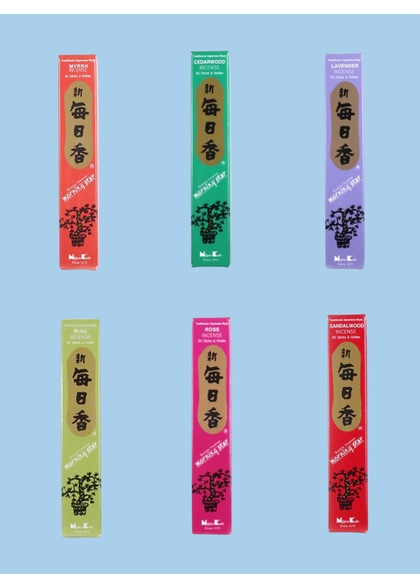 Nippon Kodo Encens "Morning Star" par Nippon Kodo