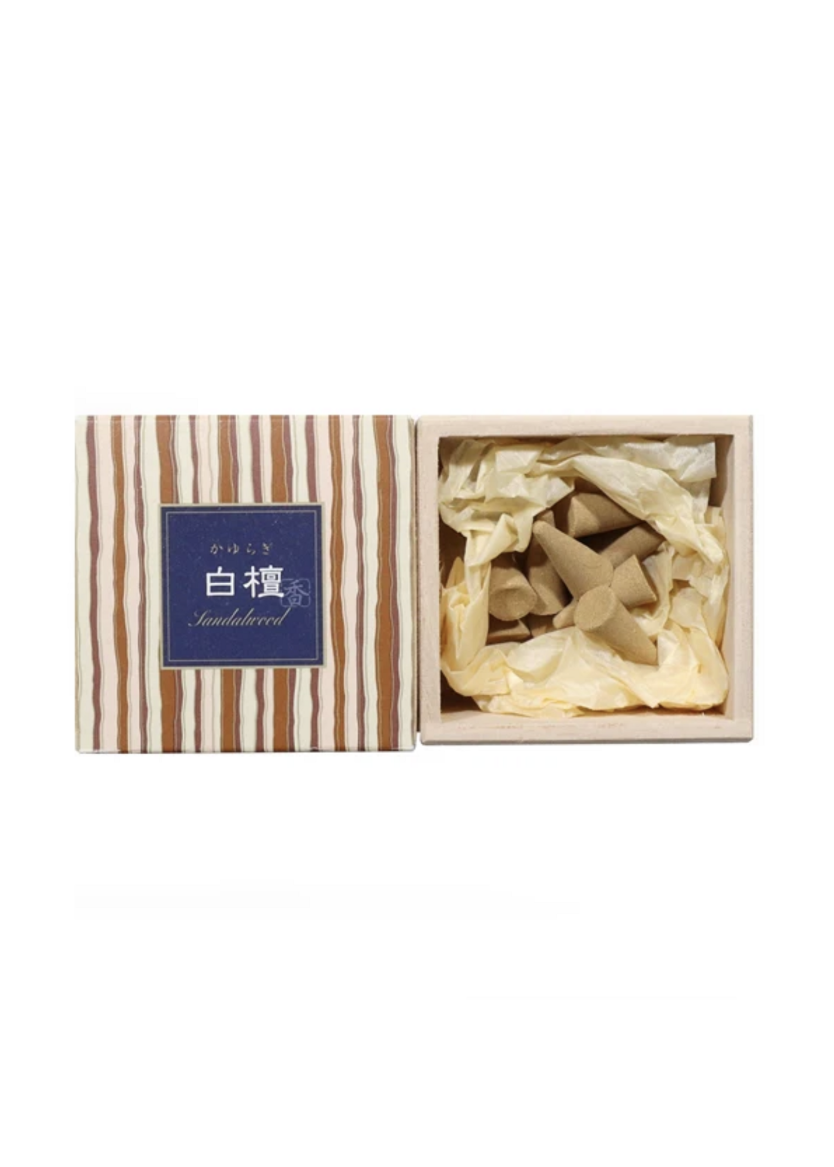 Nippon Kodo Incense Kayuragi cones by Nippon Kodo