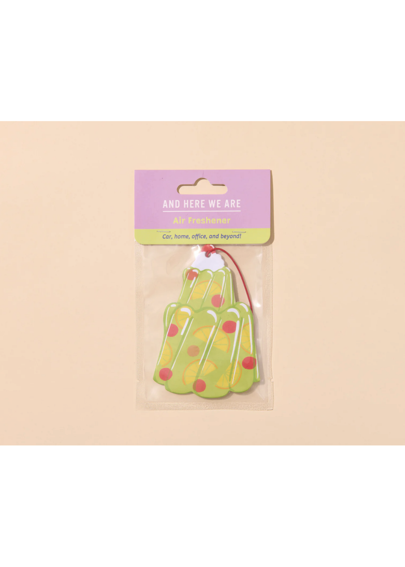 And Here We Are Air freshener by  "And Here We Are"