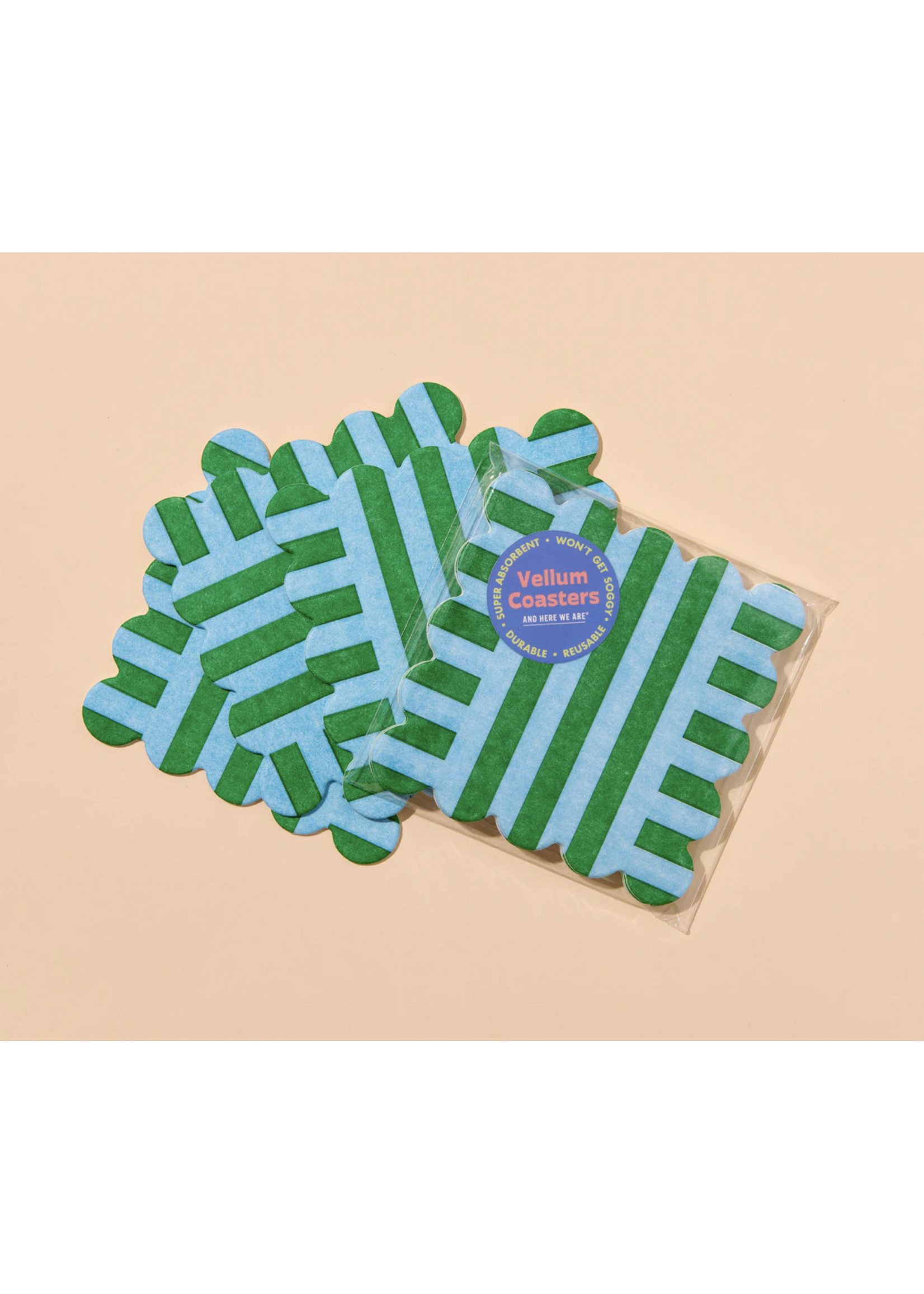 And Here We Are Coasters by "And Here We Are"