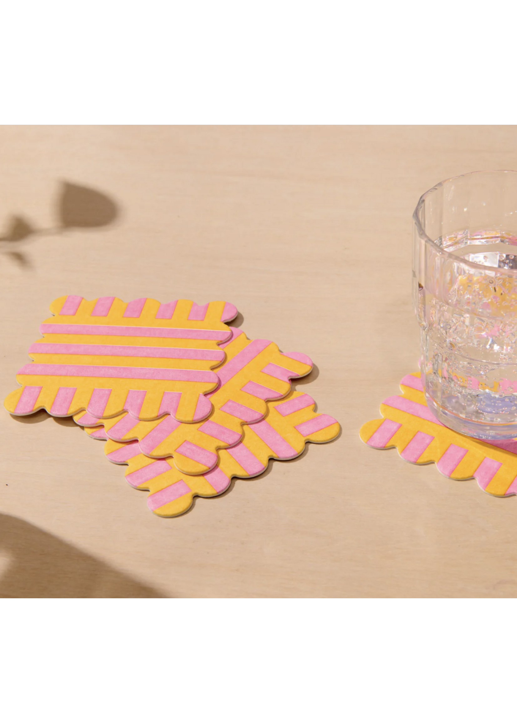 And Here We Are Coasters by "And Here We Are"