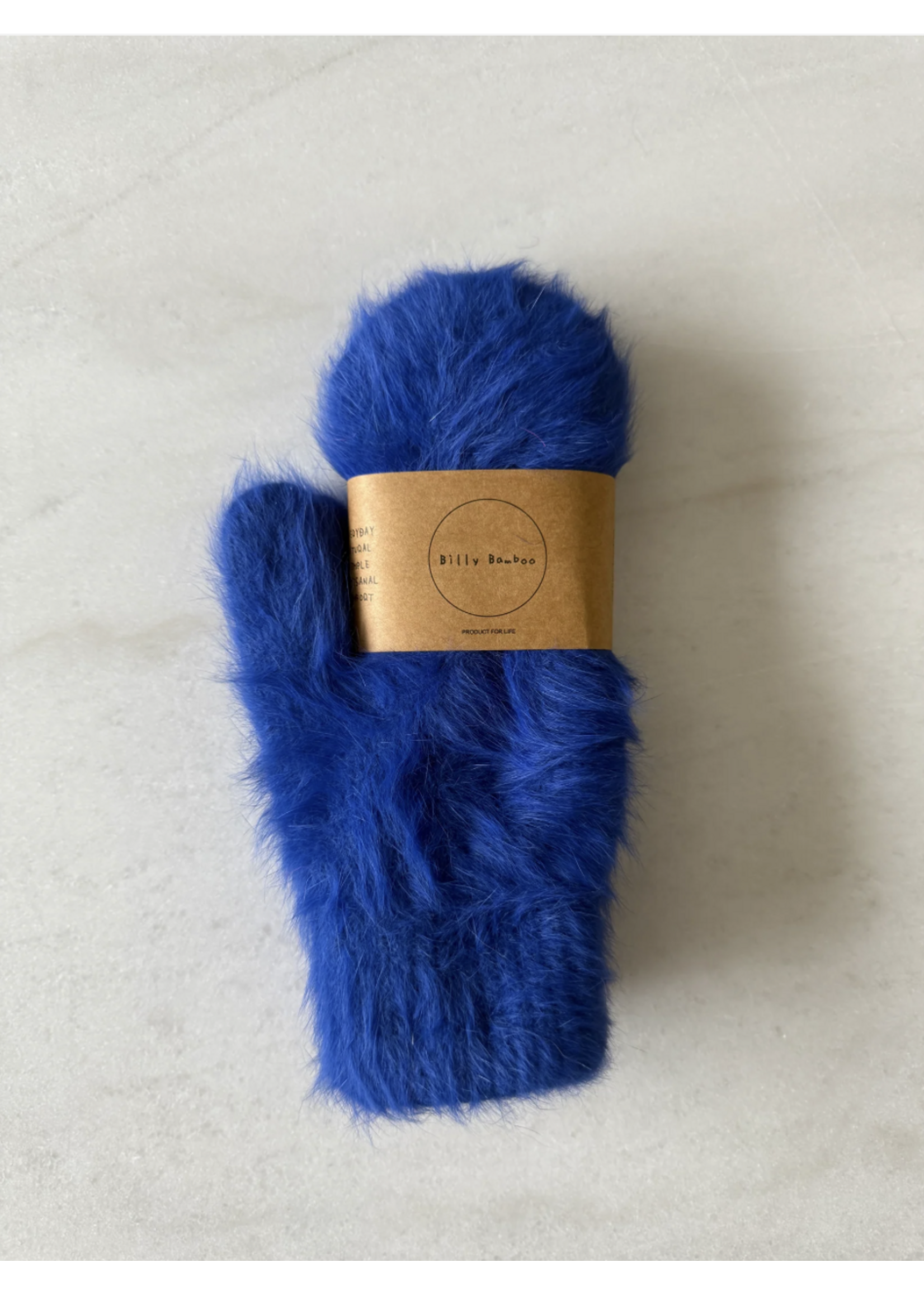 Billy Bamboo Mitaines angora par Billy Bamboo