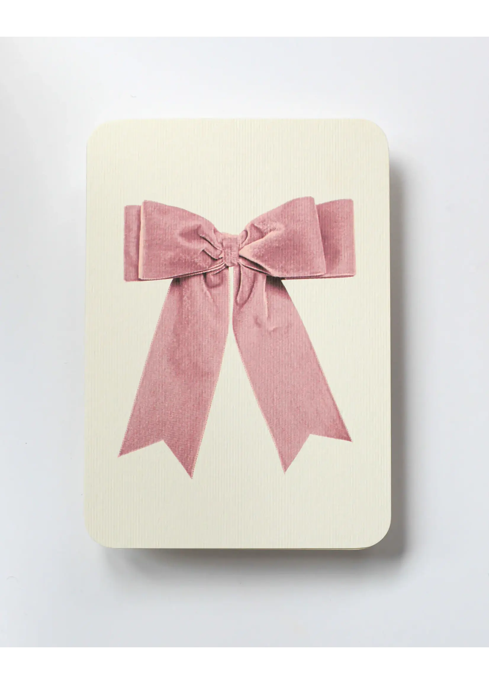 Canonbury Press "bow" Greeting card by Canonbury Press