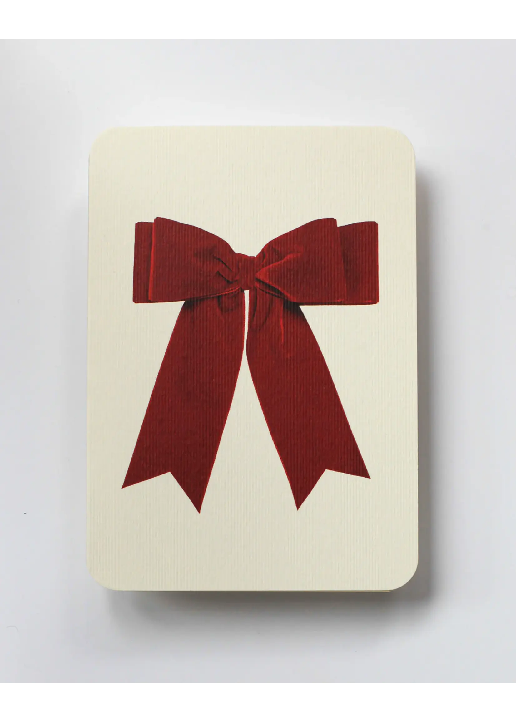 Canonbury Press "bow" Greeting card by Canonbury Press