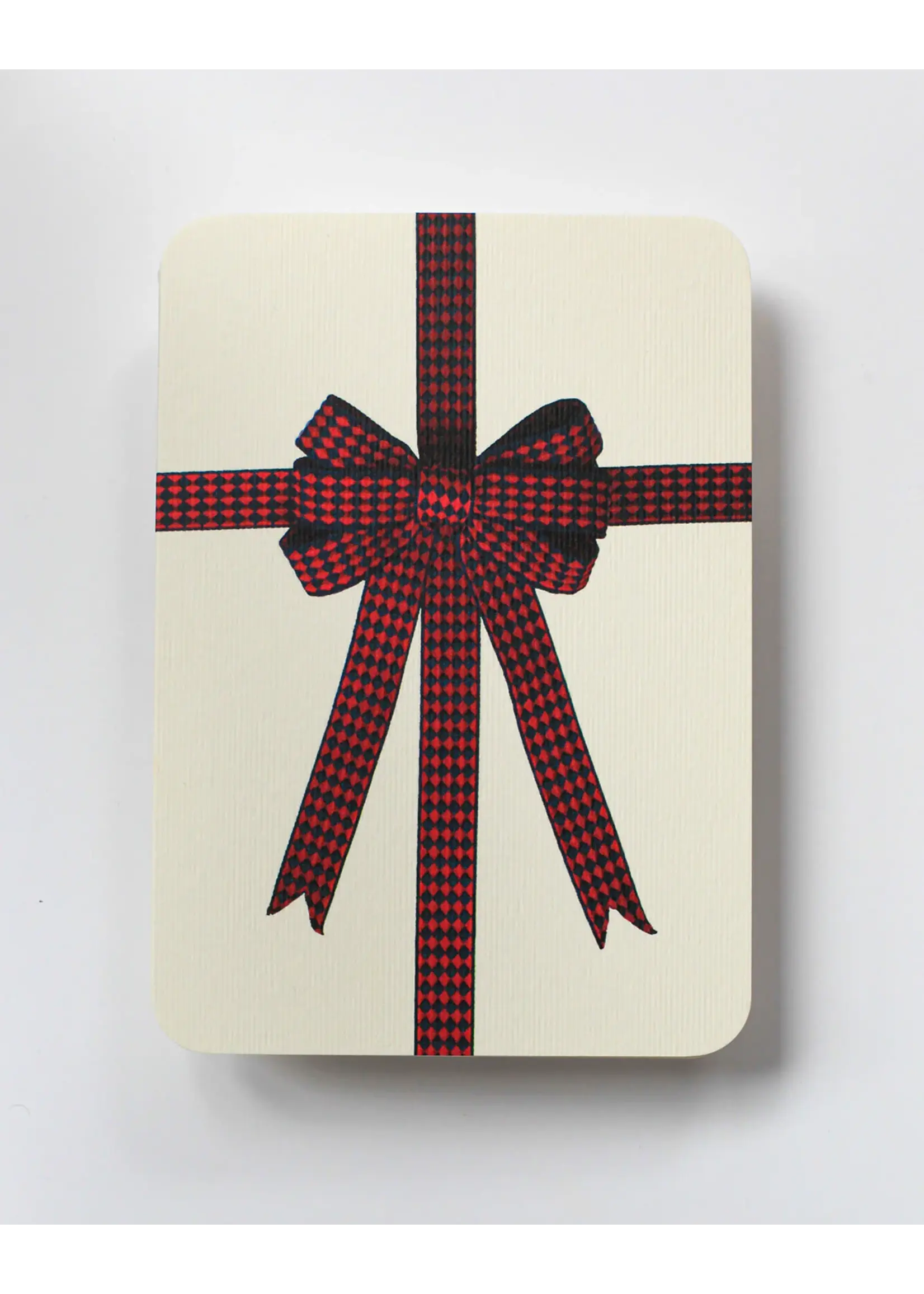Canonbury Press "bow" Greeting card by Canonbury Press