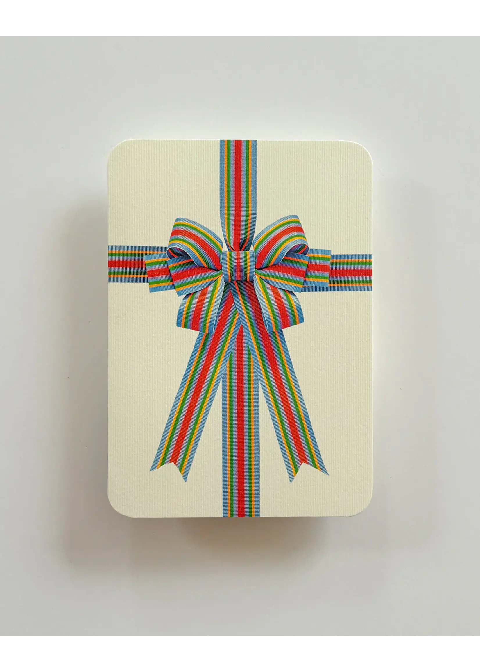 Canonbury Press "bow" Greeting card by Canonbury Press