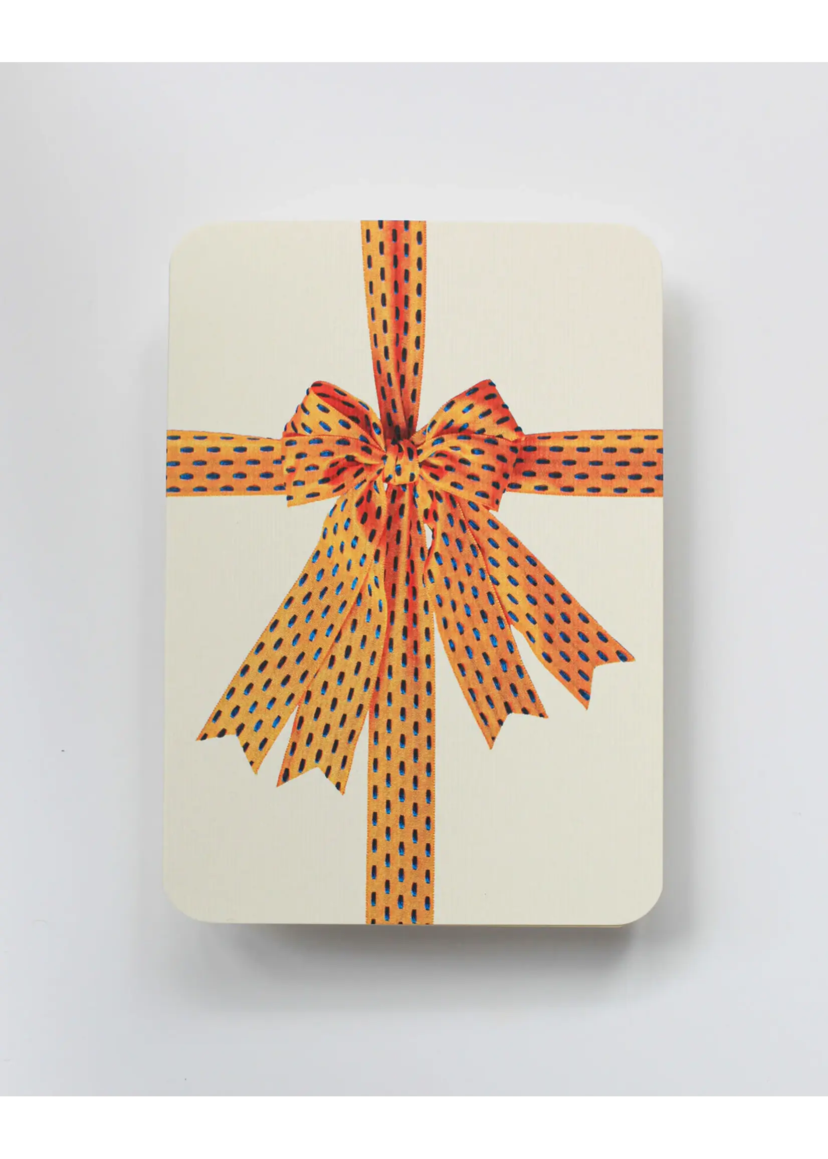 Canonbury Press "bow" Greeting card by Canonbury Press