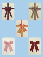 Canonbury Press "bow" Greeting card by Canonbury Press