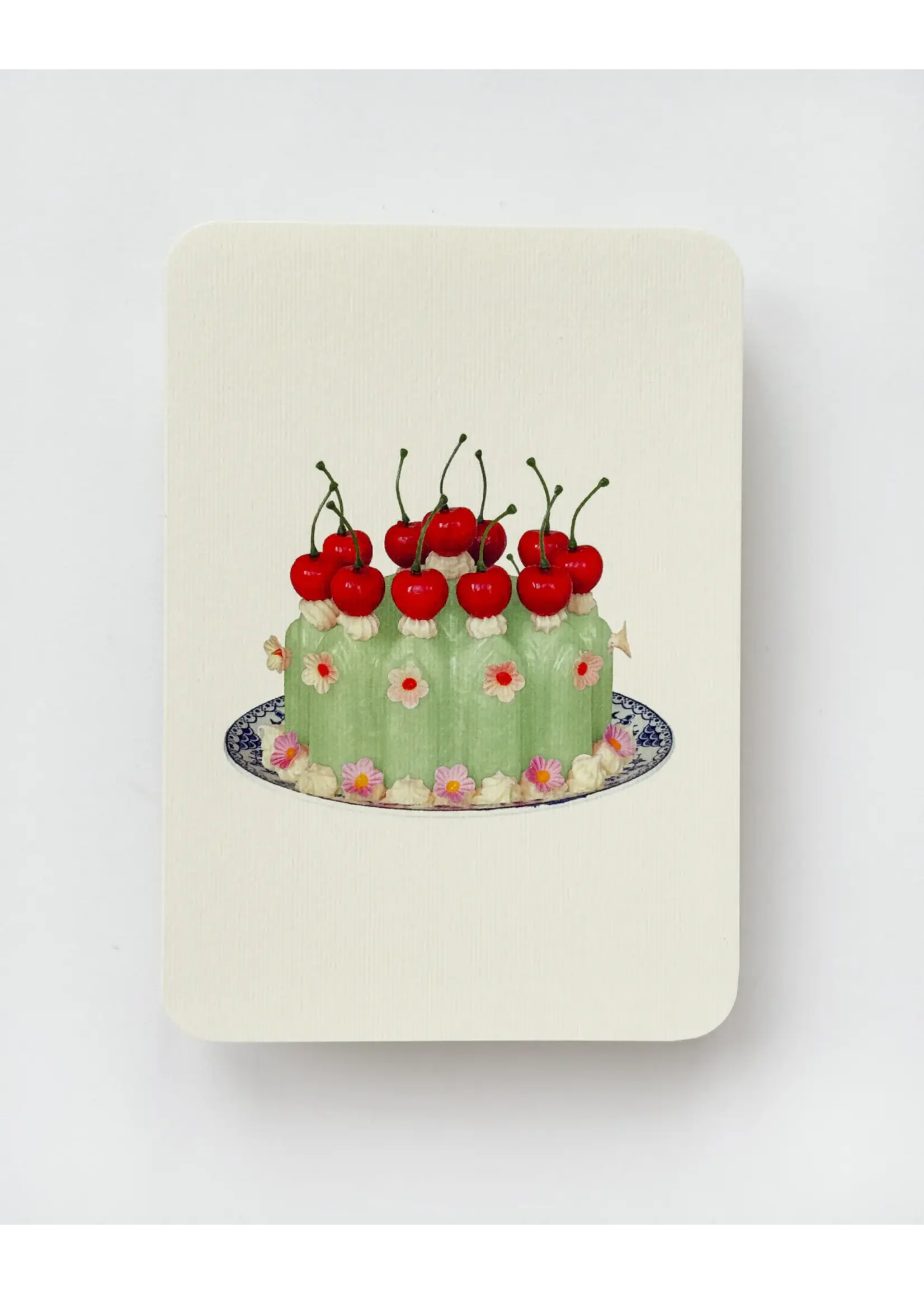 Canonbury Press "Blancmange" greeting card by Canonbury Press