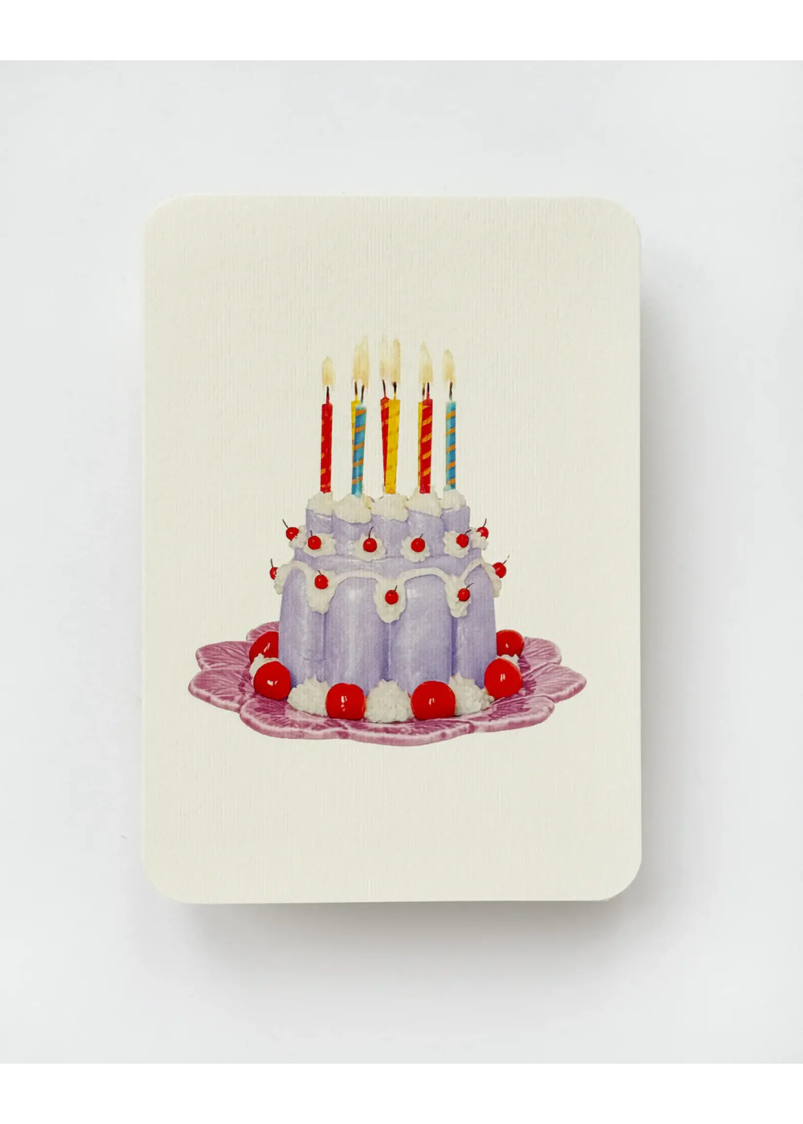Canonbury Press "Blancmange" greeting card by Canonbury Press