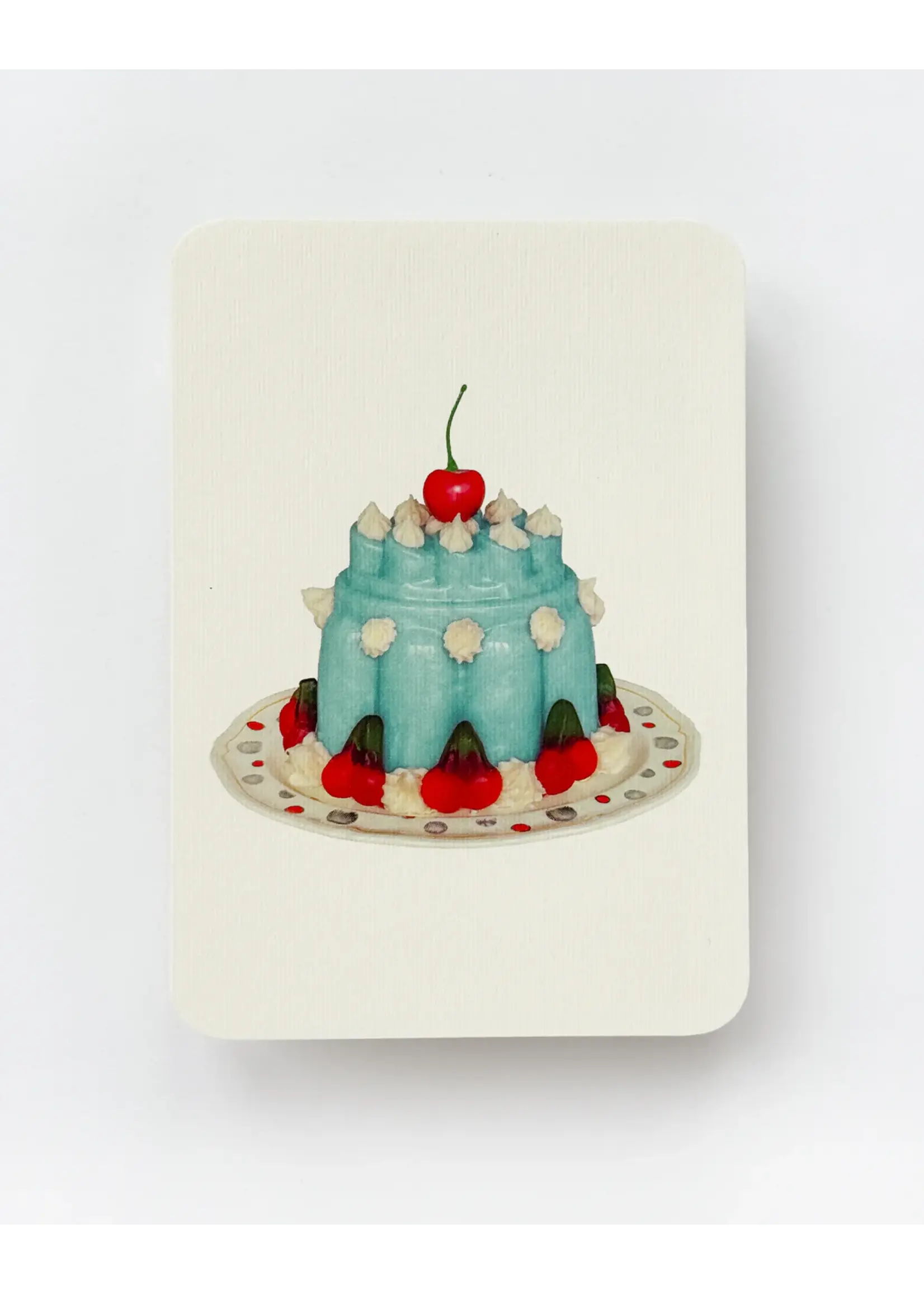 Canonbury Press "Blancmange" greeting card by Canonbury Press