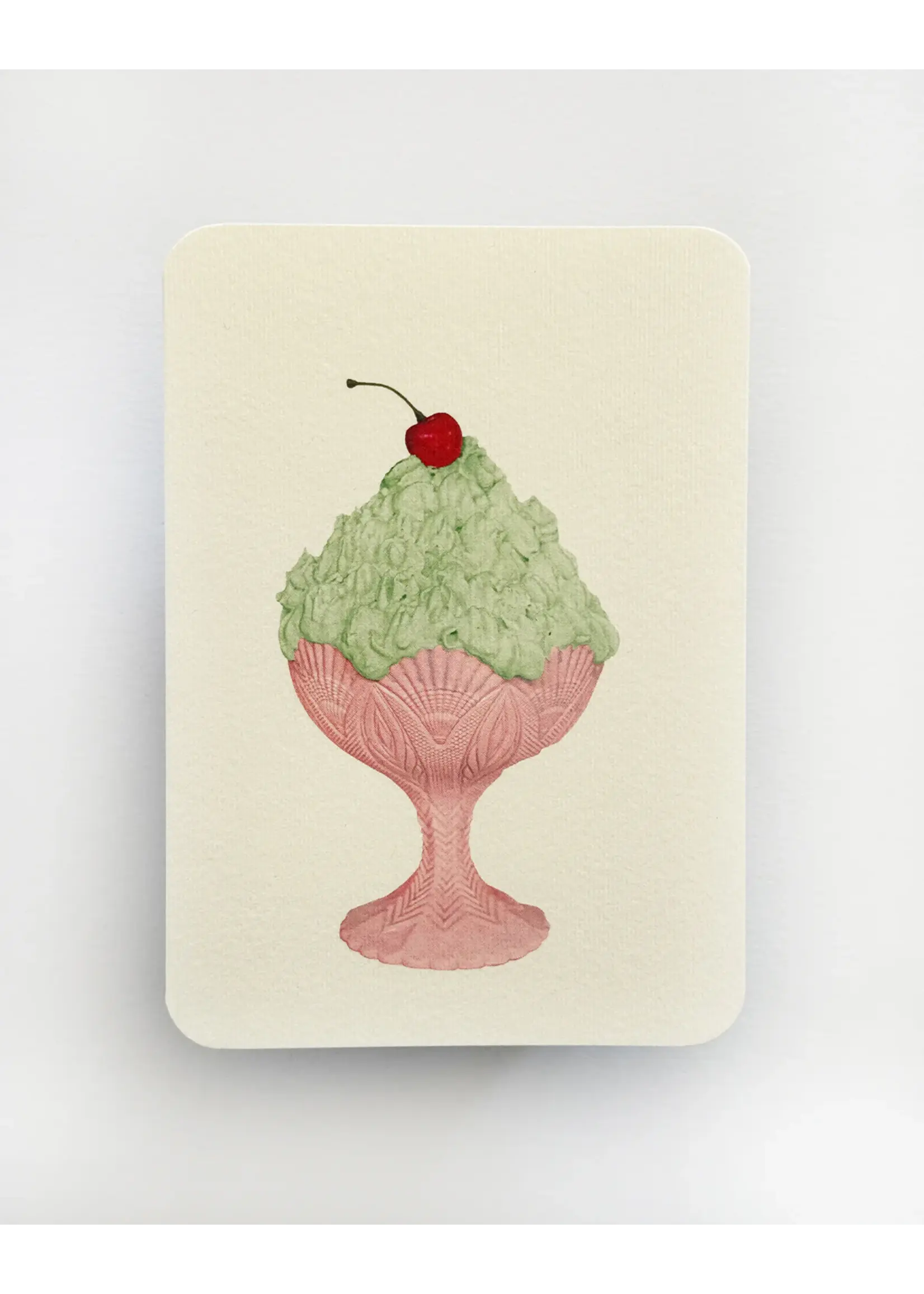 Canonbury Press "Chantilly" greeting card published by Canonbury Press