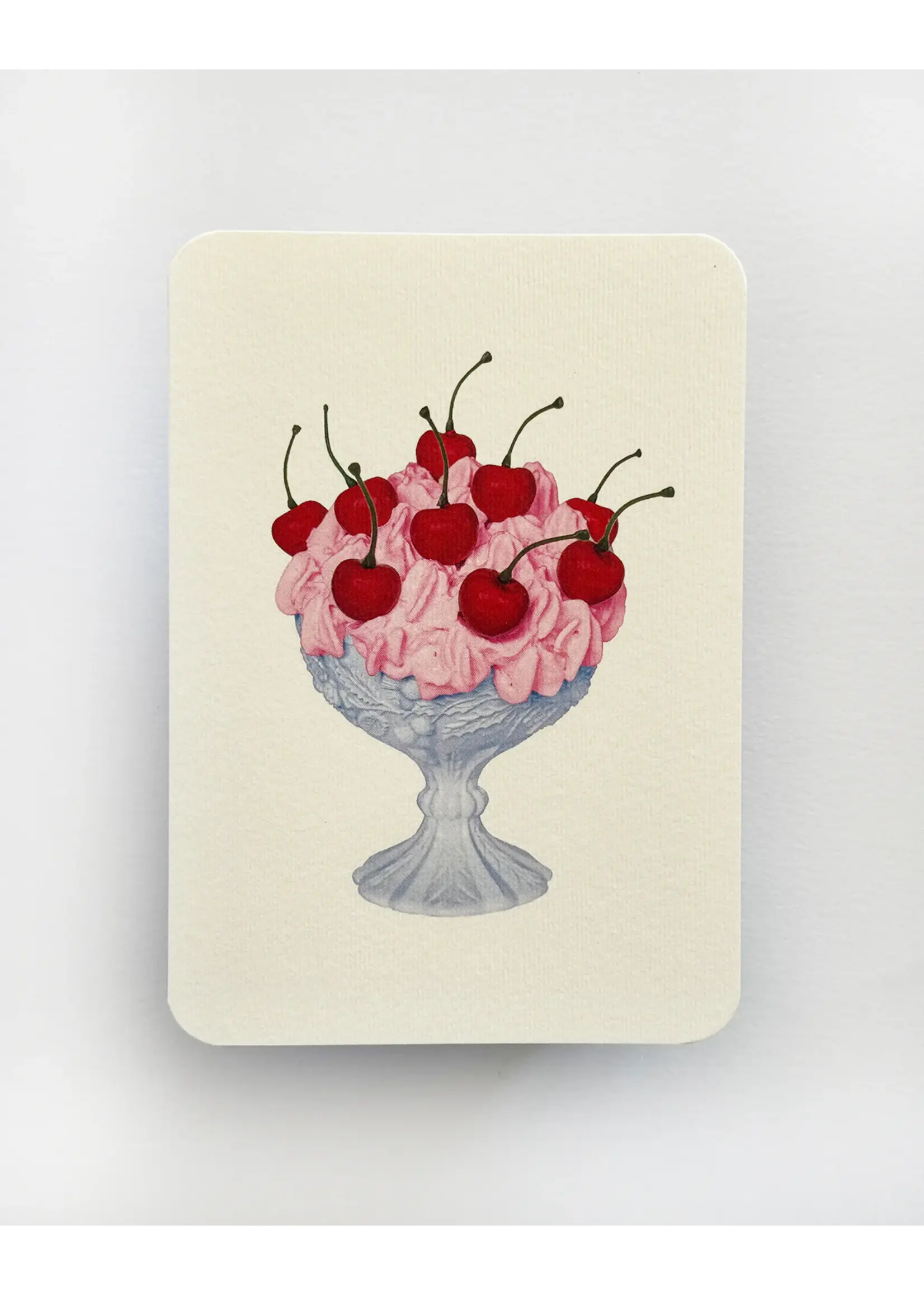 Canonbury Press "Chantilly" greeting card published by Canonbury Press