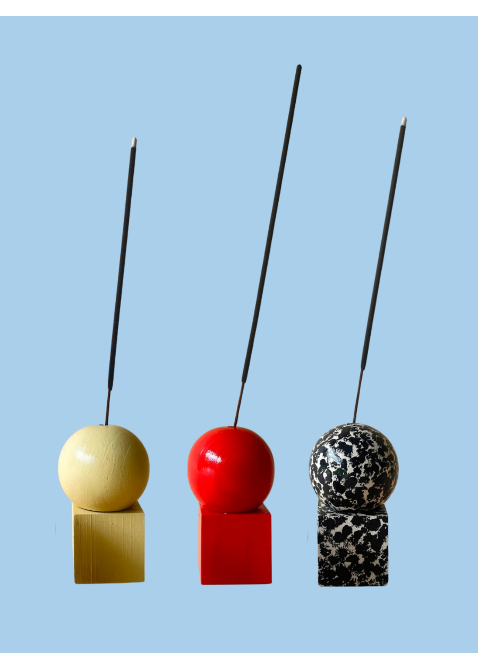 R-KI-TEKT Incense Holder regular size by R-KI-TEKT