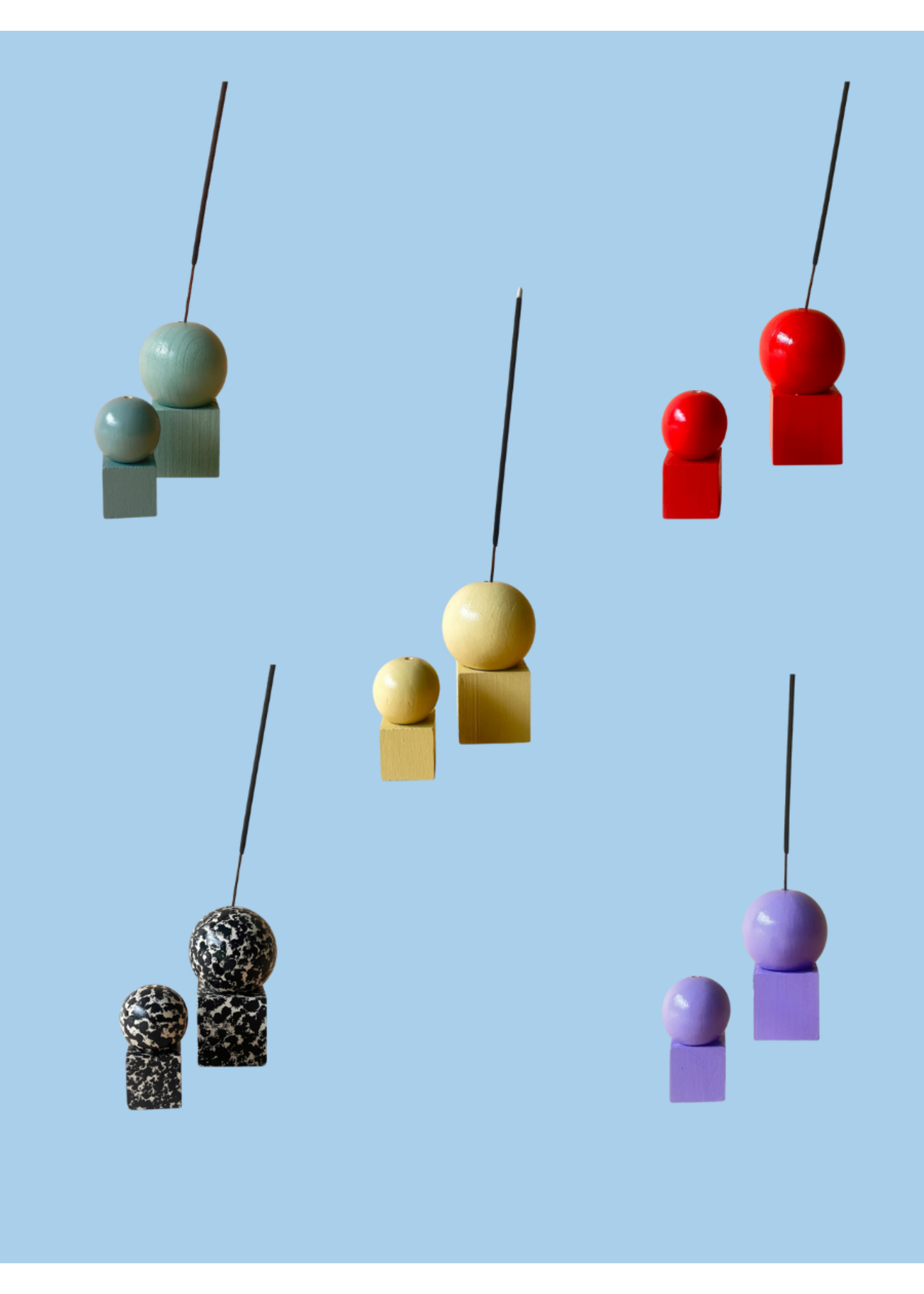 R-KI-TEKT Incense Holder mini by R-KI-TEKT