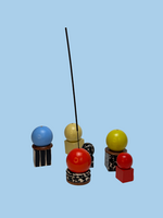 R-KI-TEKT Incense Holder Mari by R-KI-TEKT