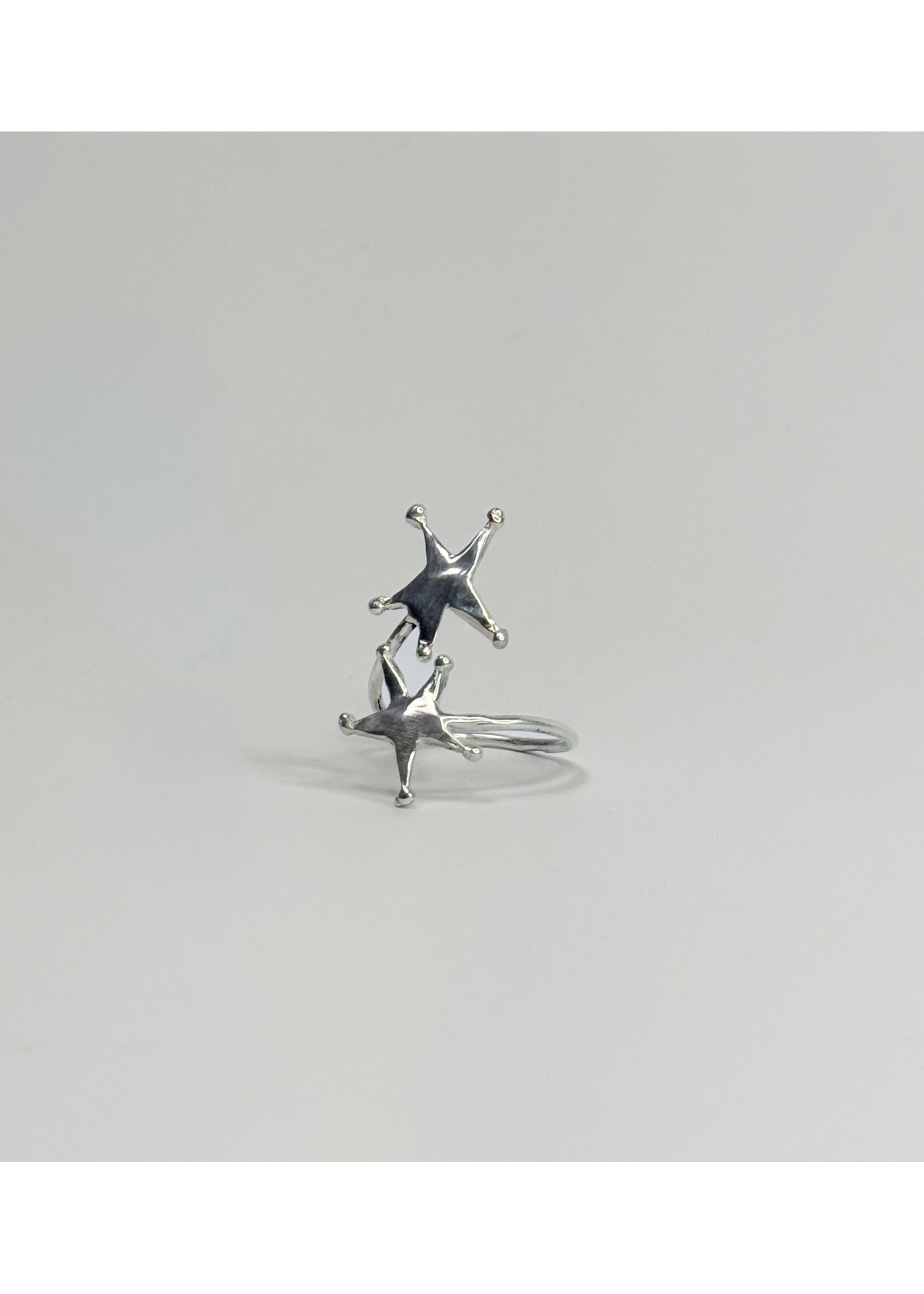 Atelier Melrai Silver ring "Shooting Star" by Atelier Melrai