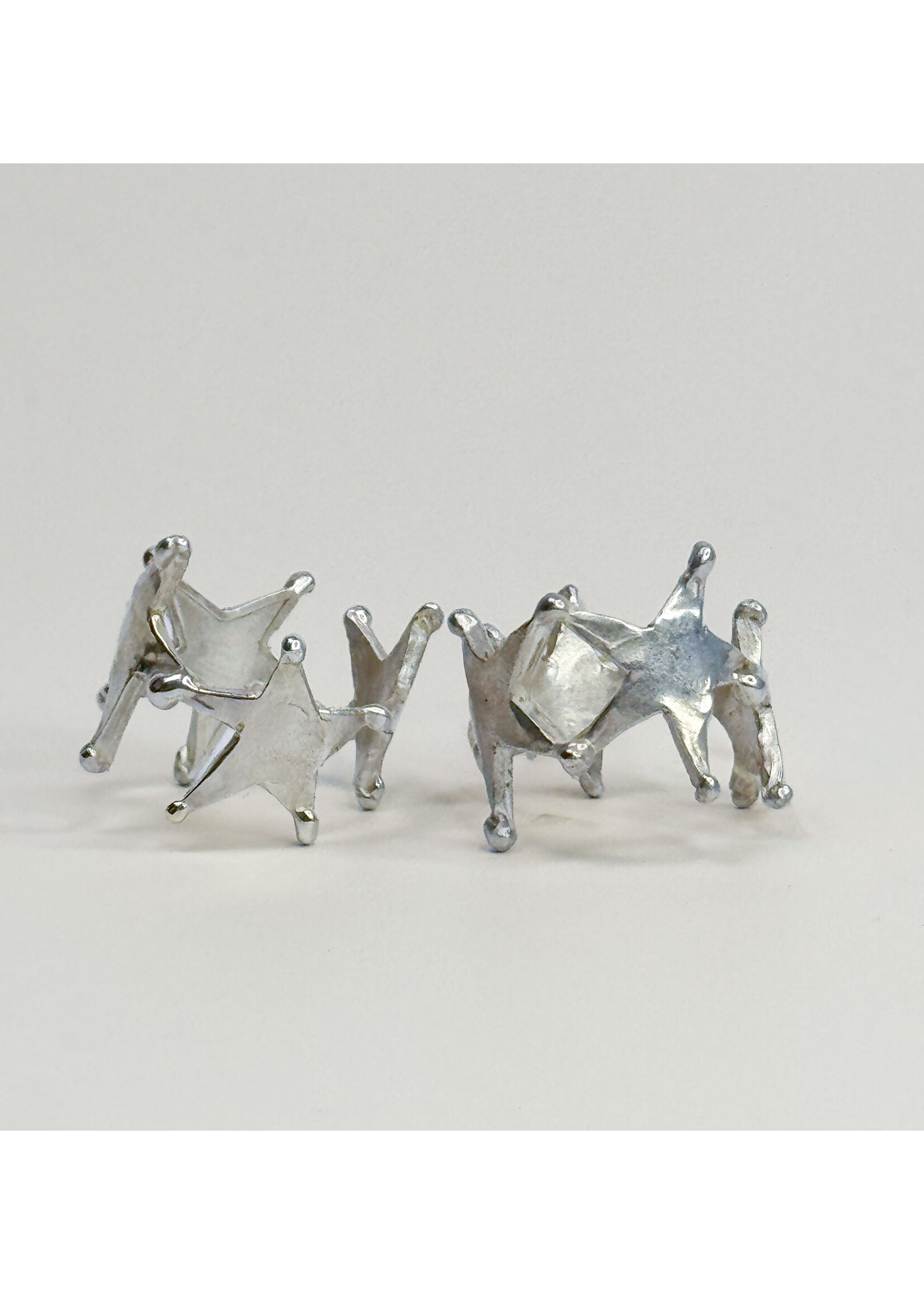 Atelier Melrai Bague en argent "Stelle Cadenti" par Atelier Melrai