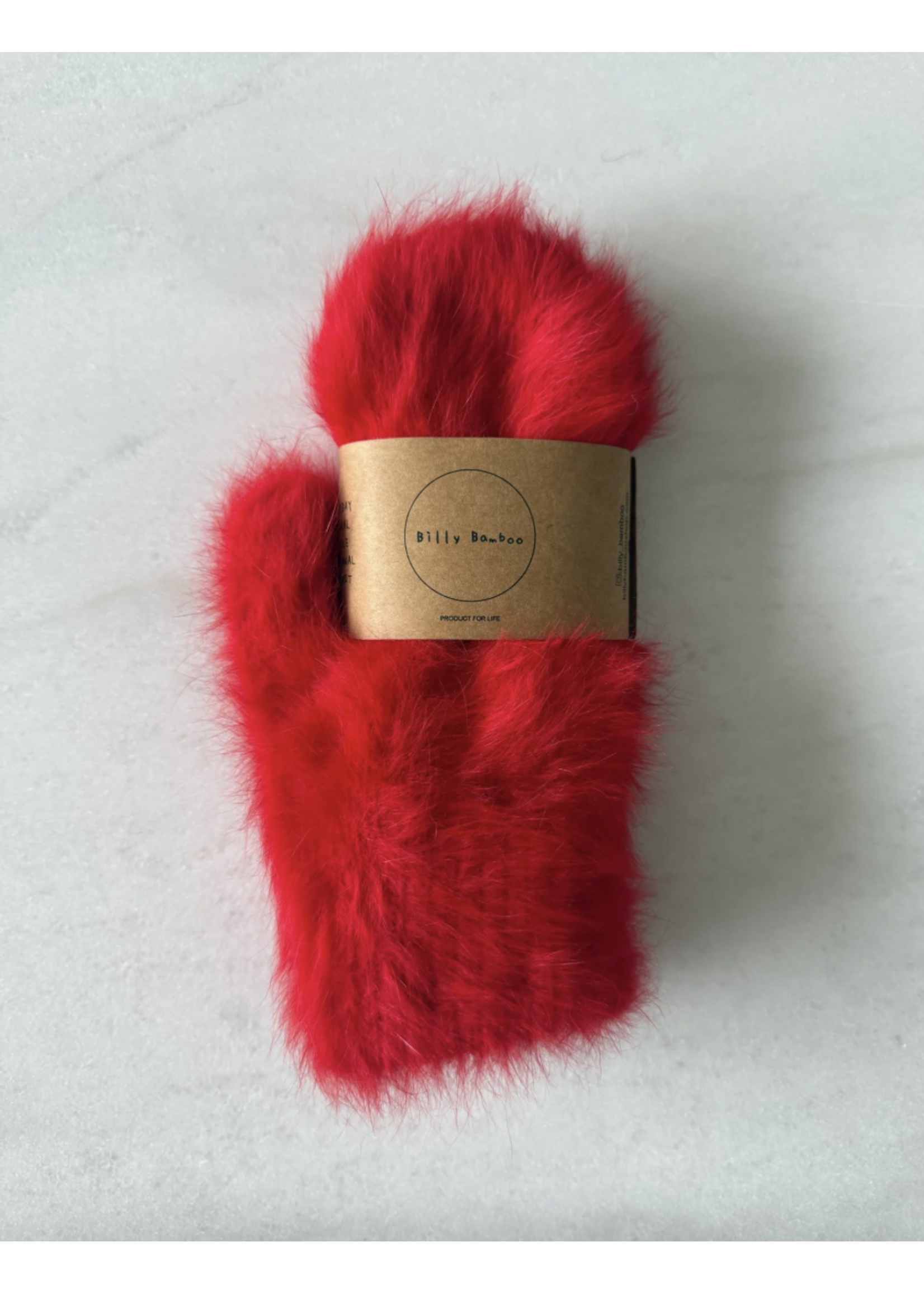 Billy Bamboo Mitaines angora par Billy Bamboo