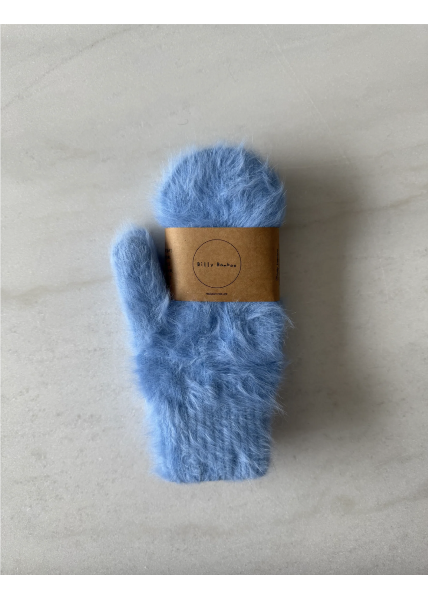 Billy Bamboo Mitaines angora par Billy Bamboo