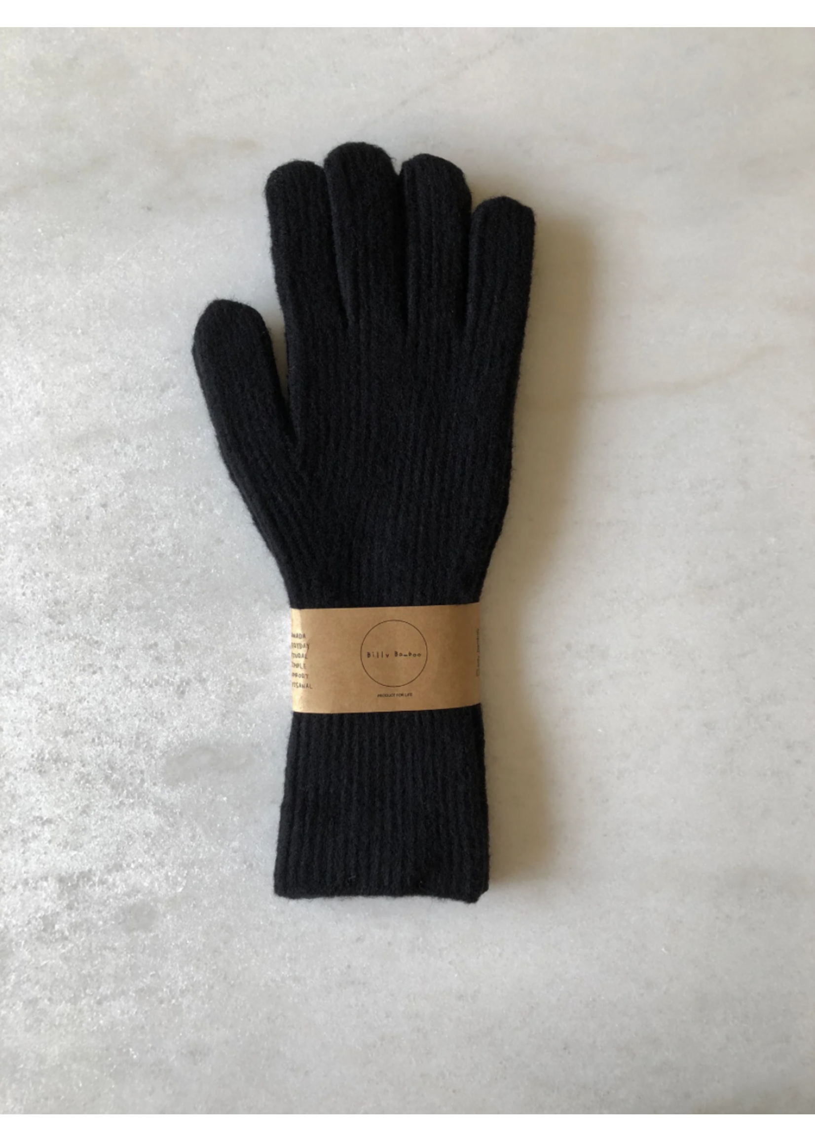 Billy Bamboo Wool touchscreen gloves by Billy Bamboo