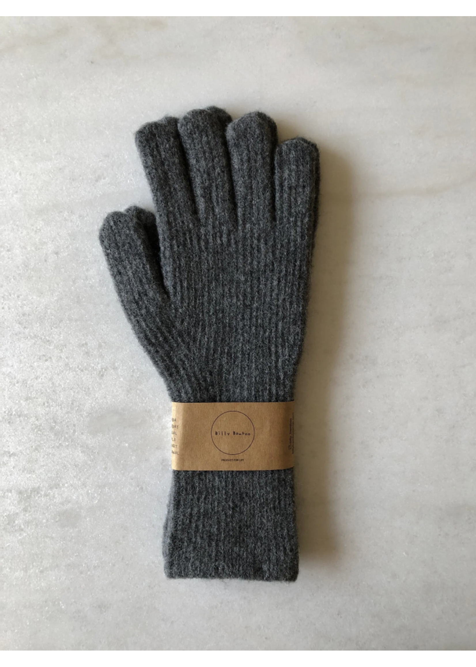 Billy Bamboo Wool touchscreen gloves by Billy Bamboo