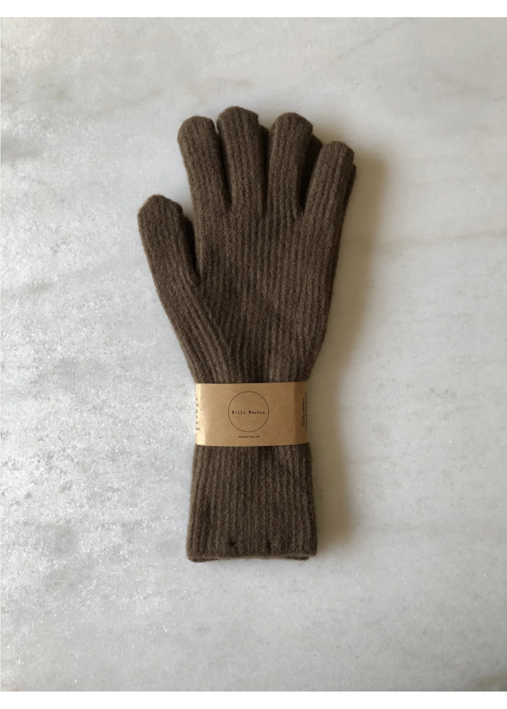 Billy Bamboo Gants tactiles en laine par Billy Bamboo