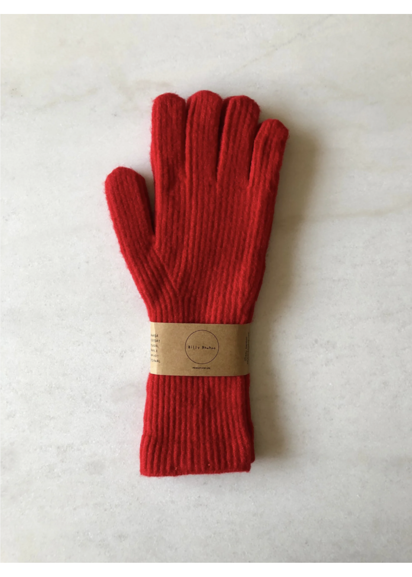 Billy Bamboo Wool touchscreen gloves by Billy Bamboo