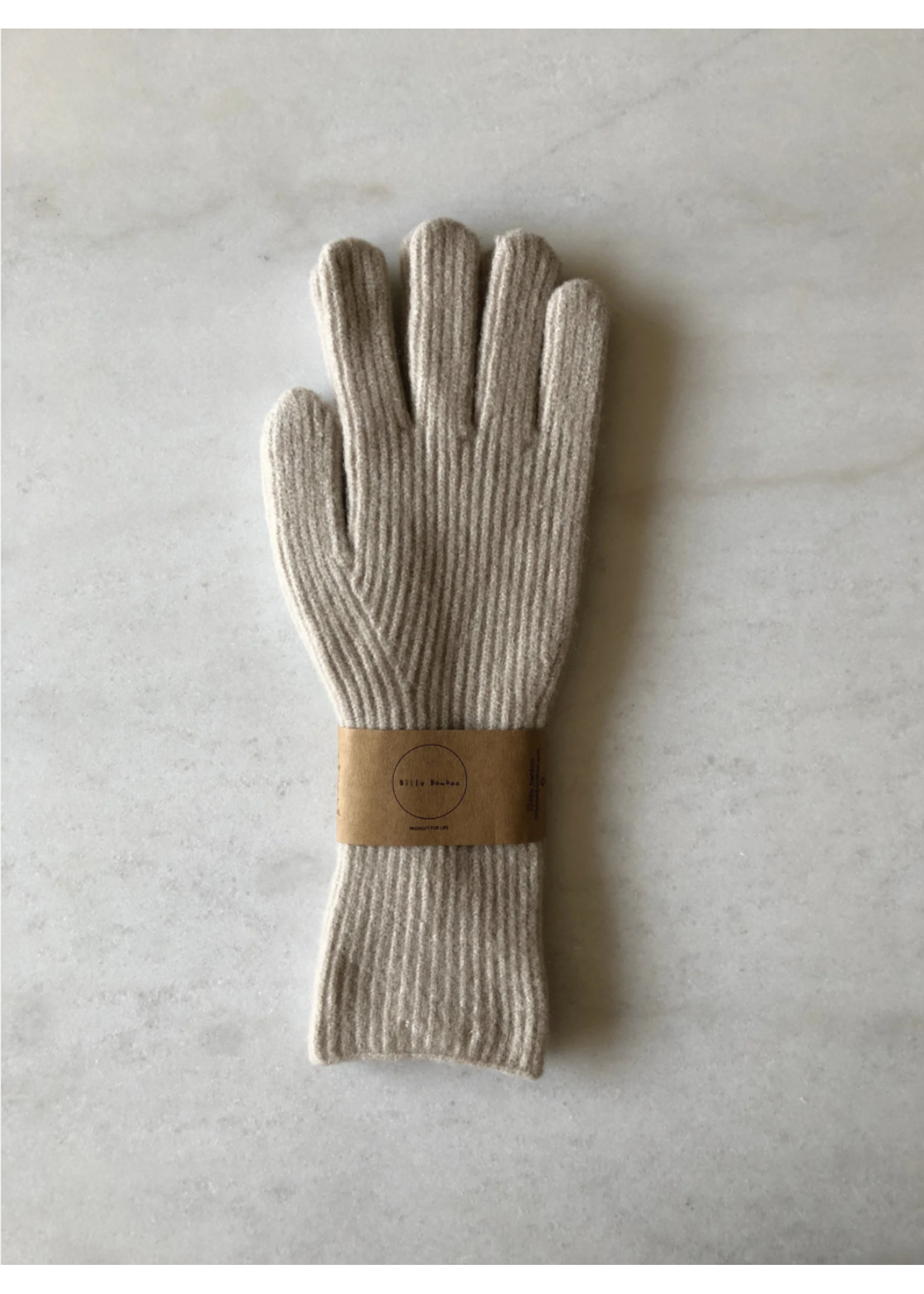 Billy Bamboo Wool touchscreen gloves by Billy Bamboo