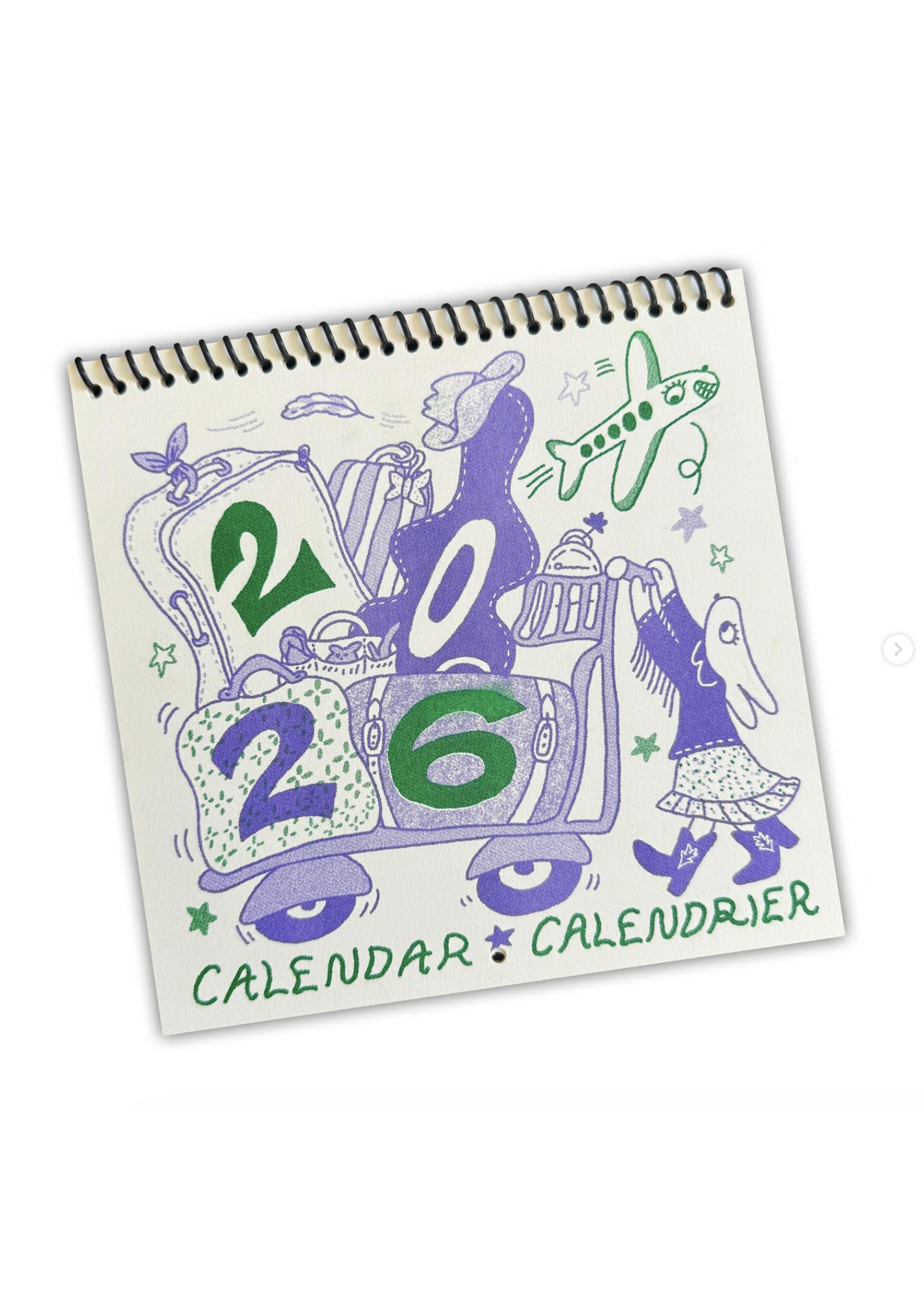 Amery Press Calendrier 2026 par Amery Press