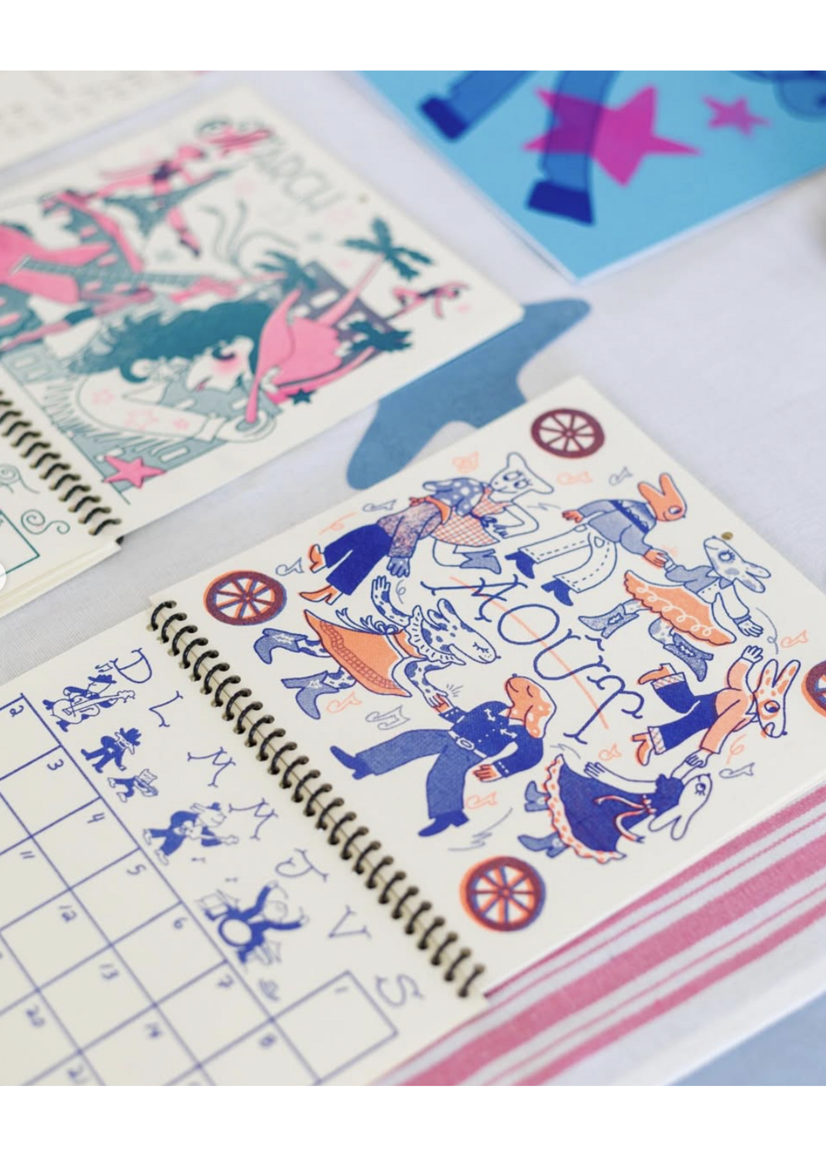 Amery Press Calendrier 2026 par Amery Press